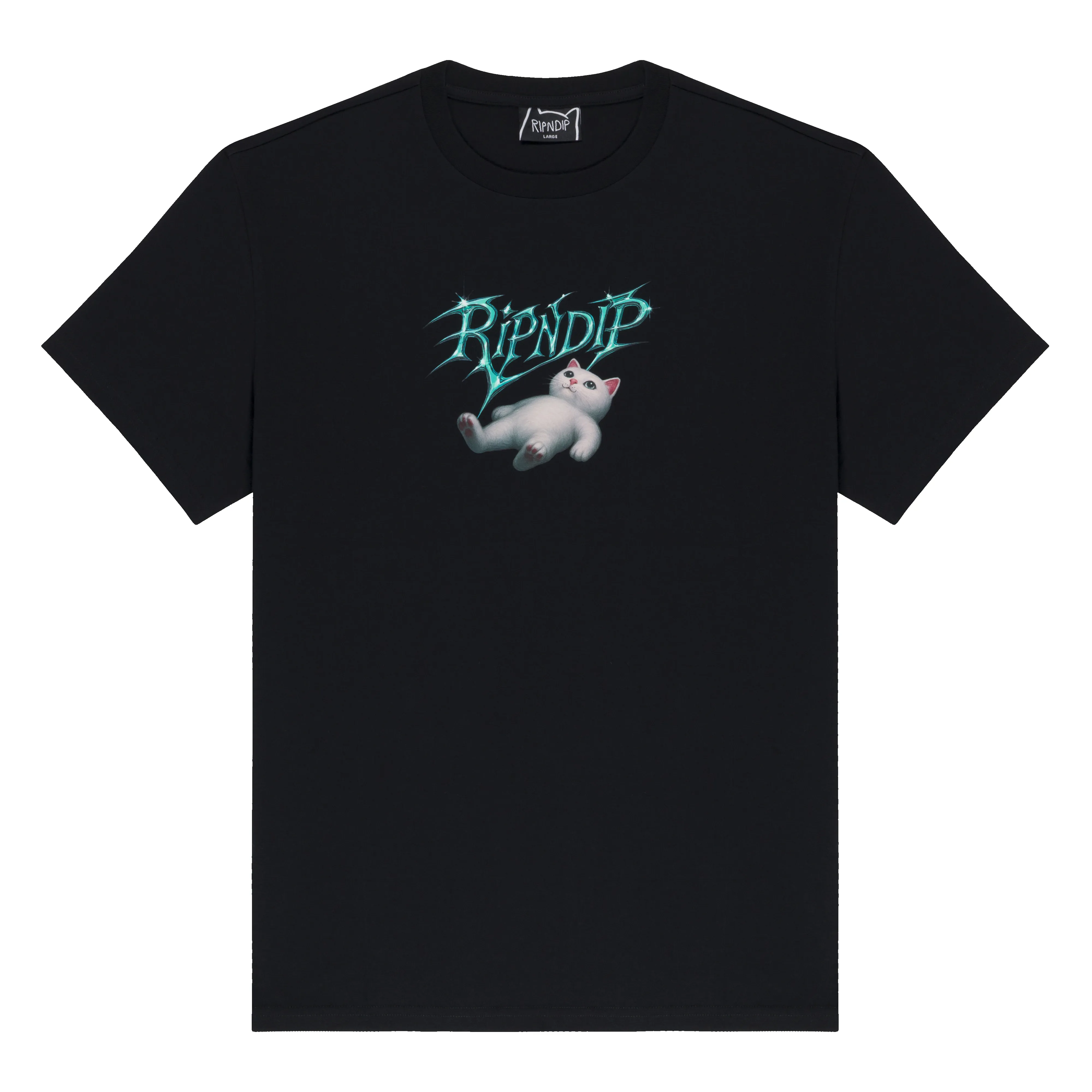 Space Vision Tee (Black) sold by Ripndip