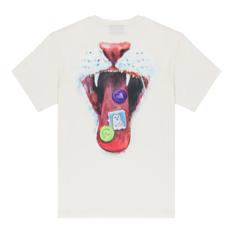 Vitamins Tee (Bone) made by Ripndip