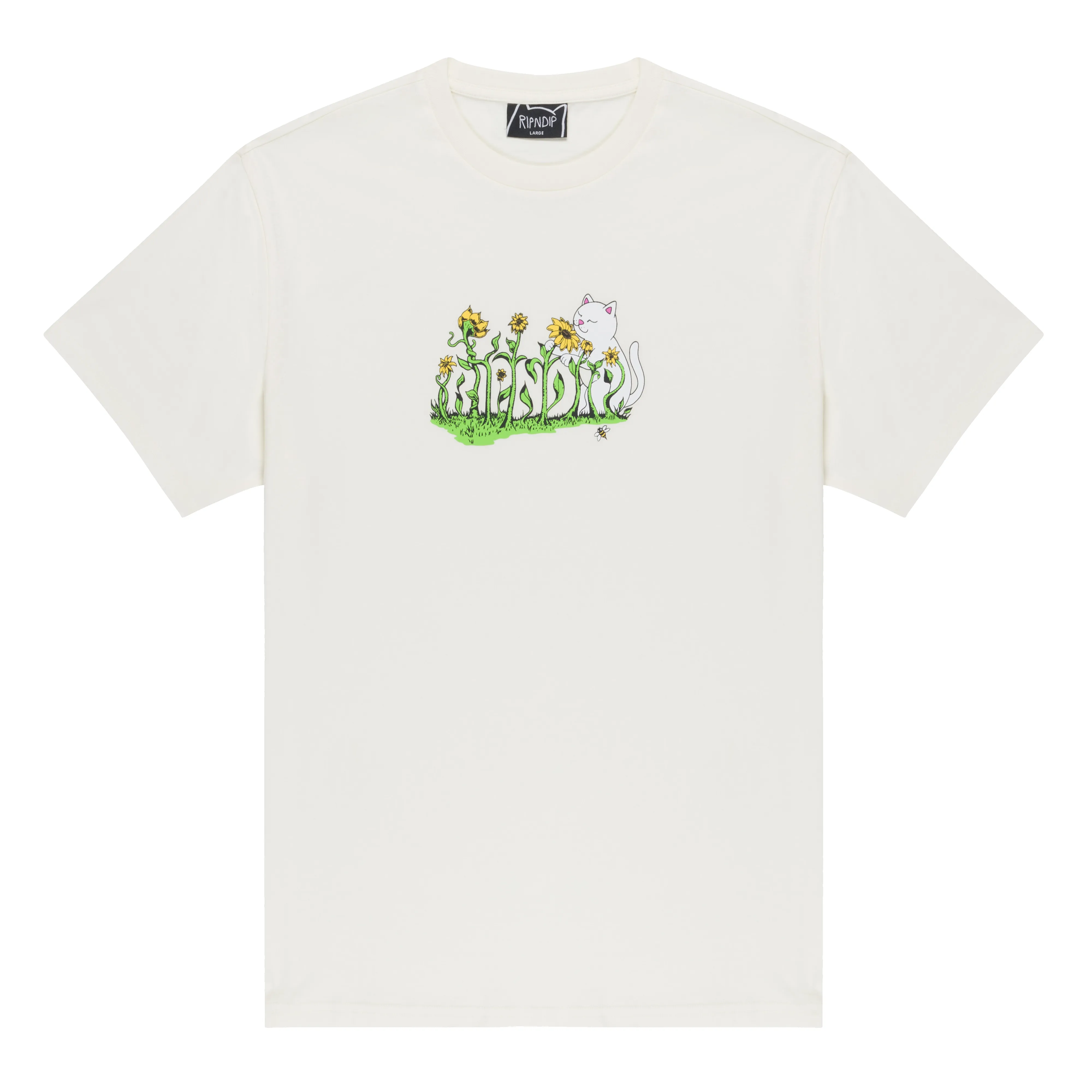 Flower Boy Tee (Bone) sold by Ripndip