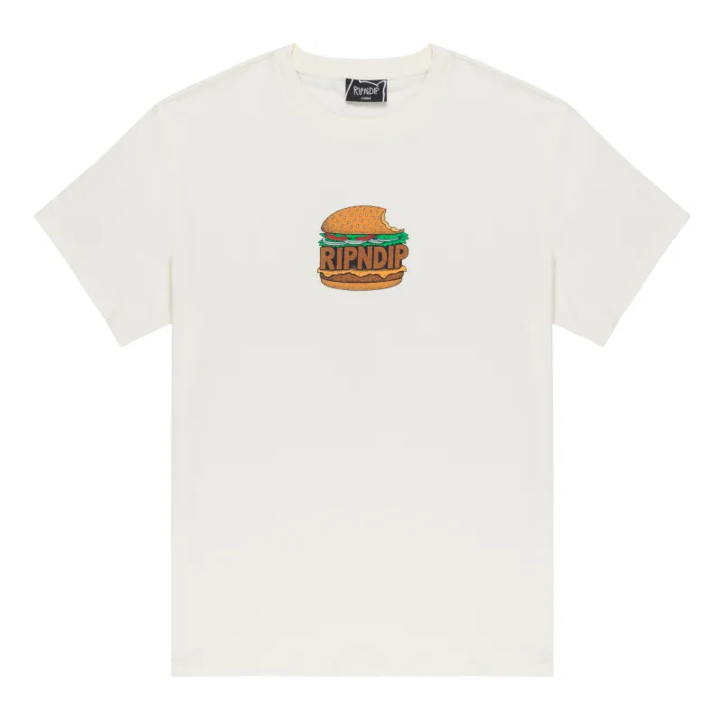 Bite Me Tee (Bone) sold by Ripndip