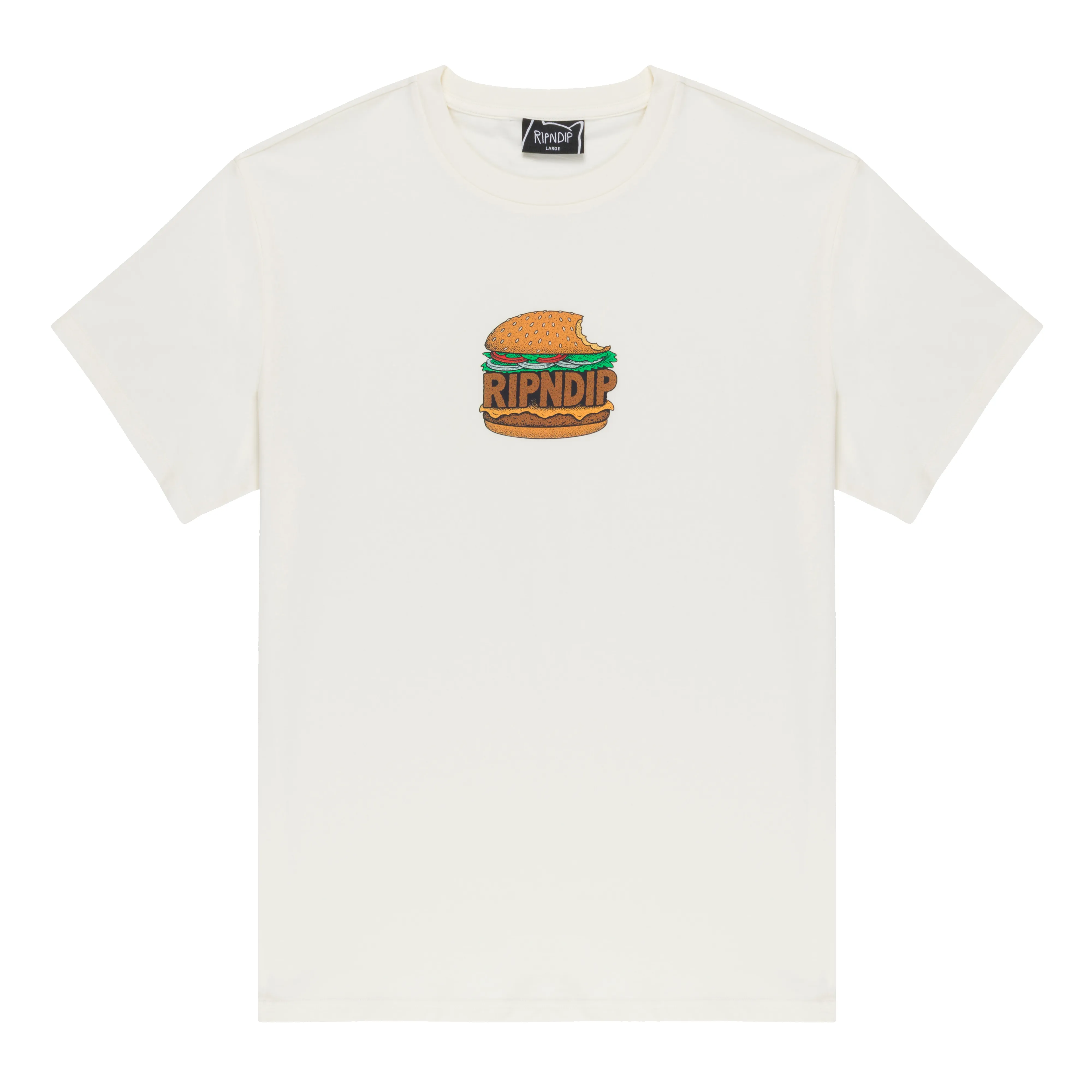 Bite Me Tee (Bone) sold by Ripndip