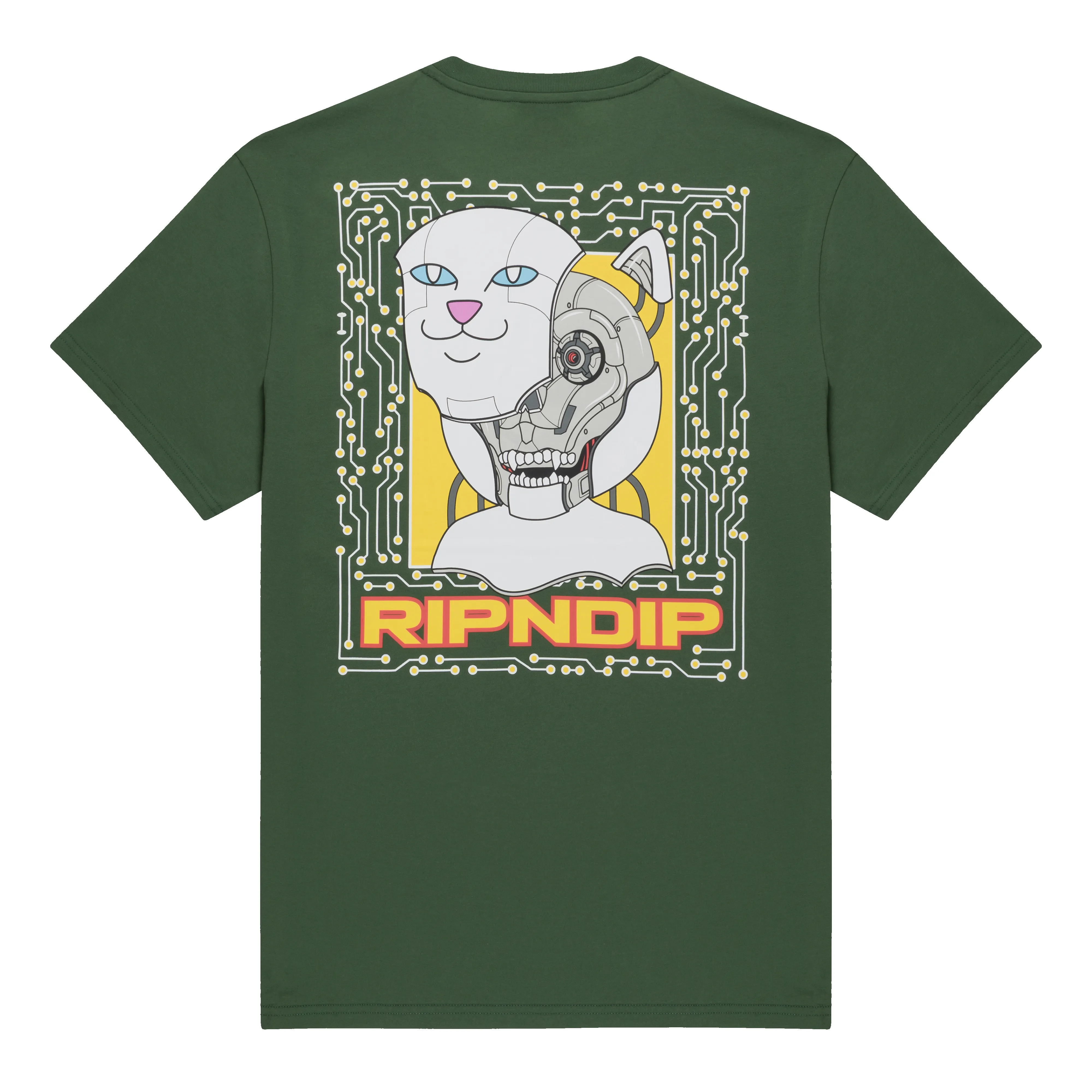 Plugged In Tee (Dark Forest) sold by Ripndip product image thumbnail 3
