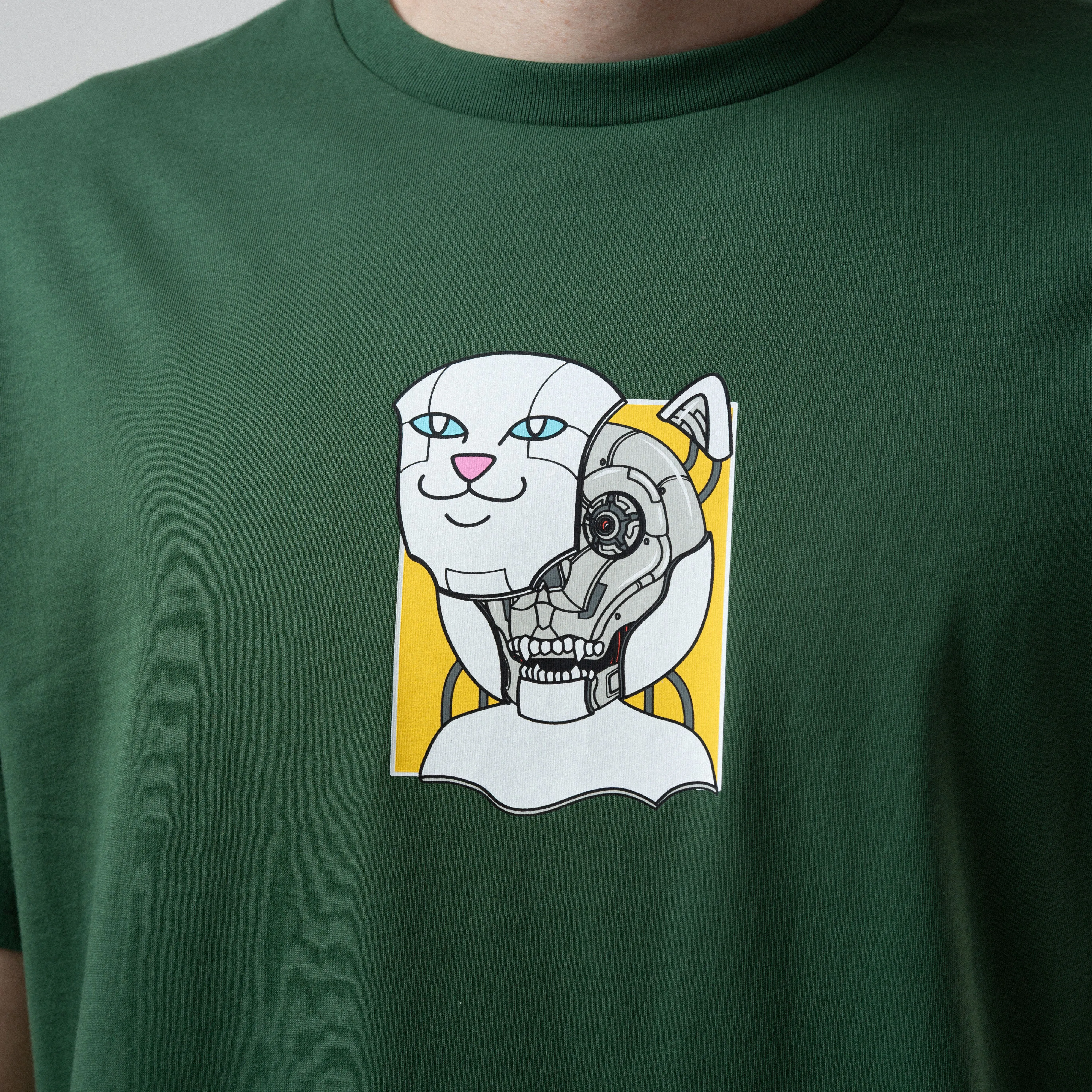 Plugged In Tee (Dark Forest) sold by Ripndip product image thumbnail 5