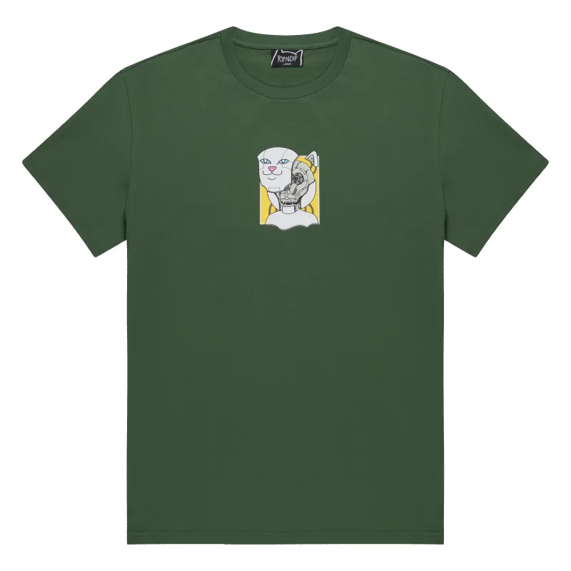 Plugged In Tee (Dark Forest) sold by Ripndip