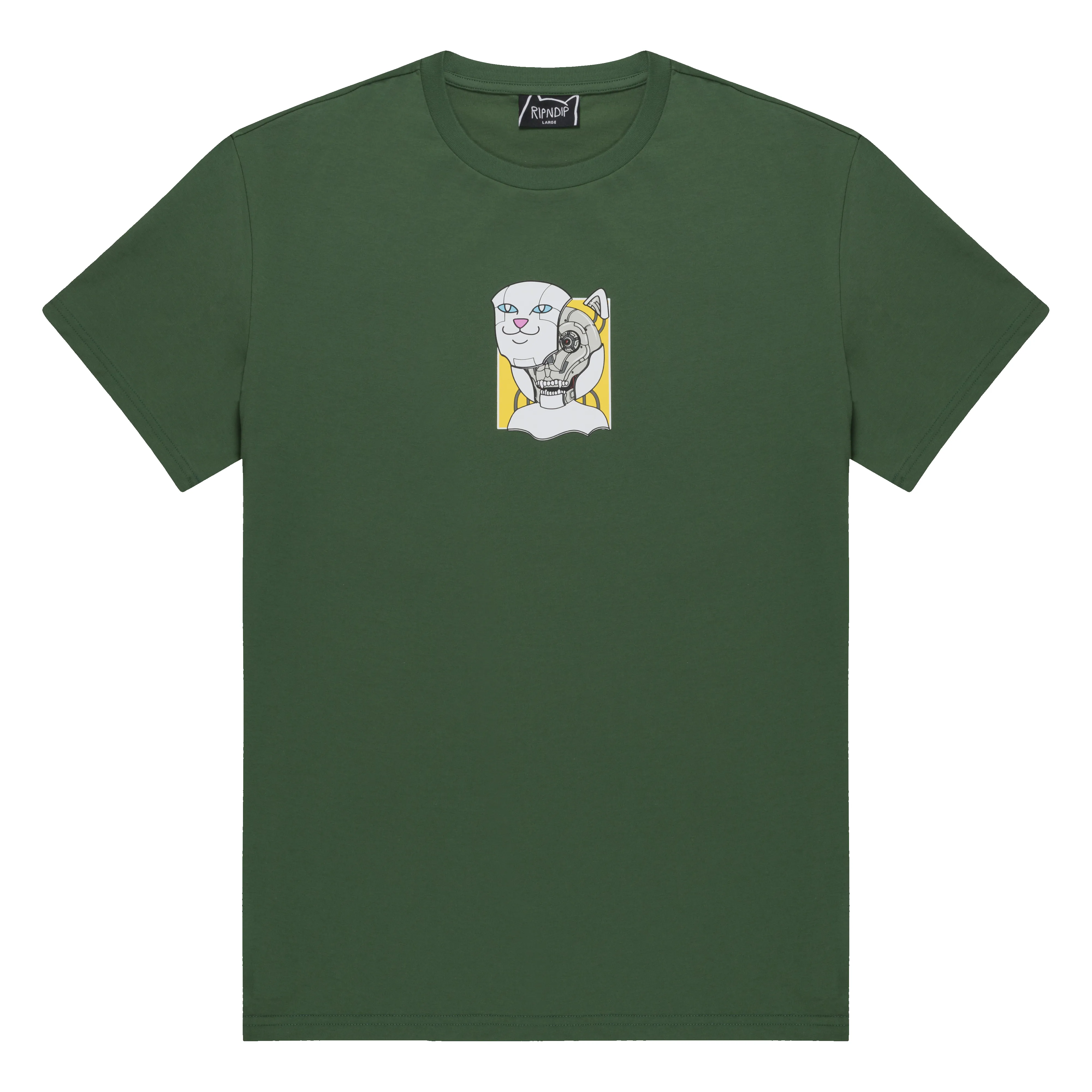 Plugged In Tee (Dark Forest) sold by Ripndip