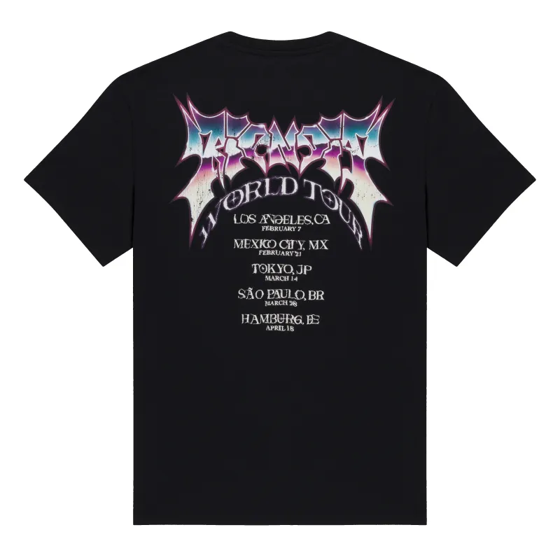 Noid Tee (Black) sold by Ripndip