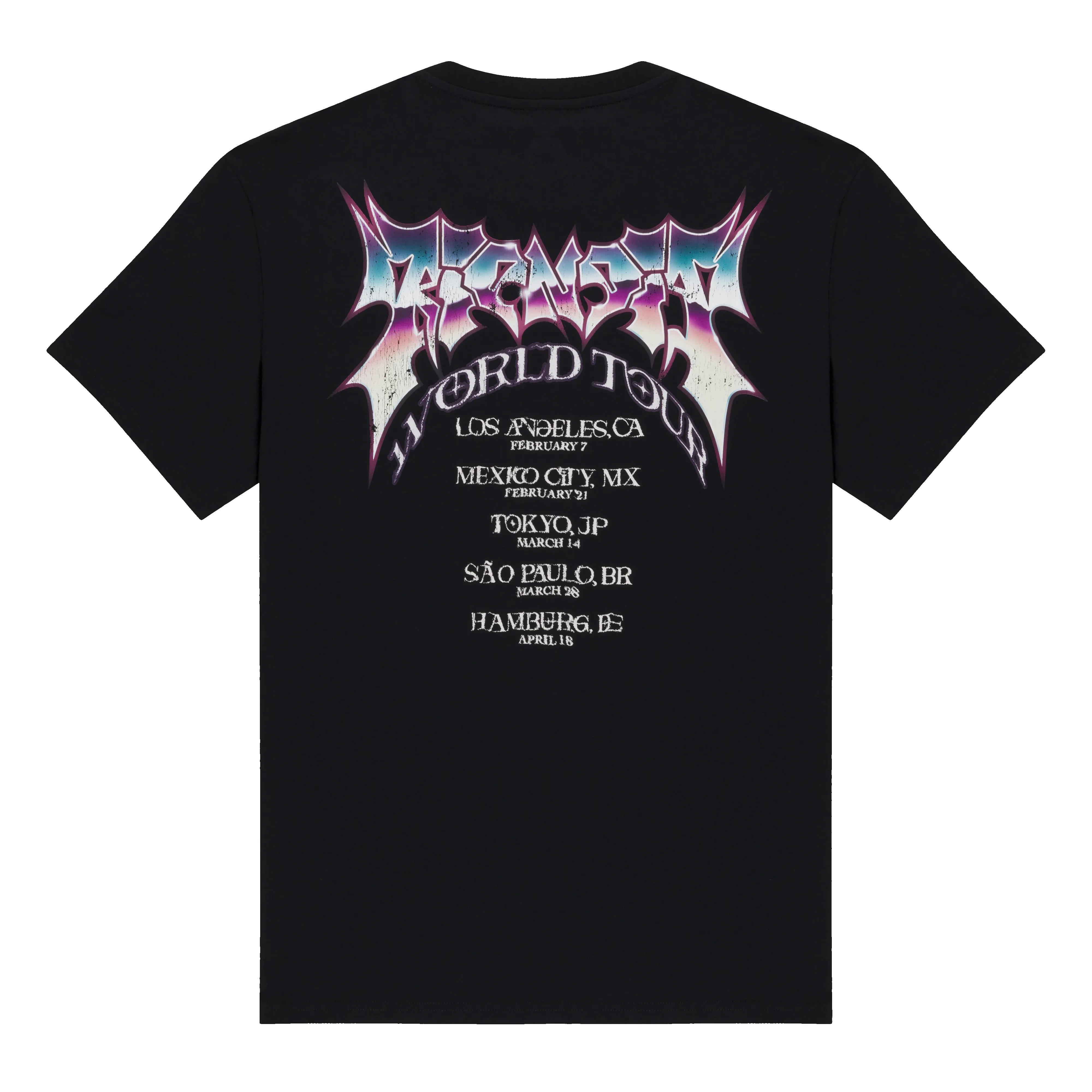 Noid Tee (Black) sold by Ripndip