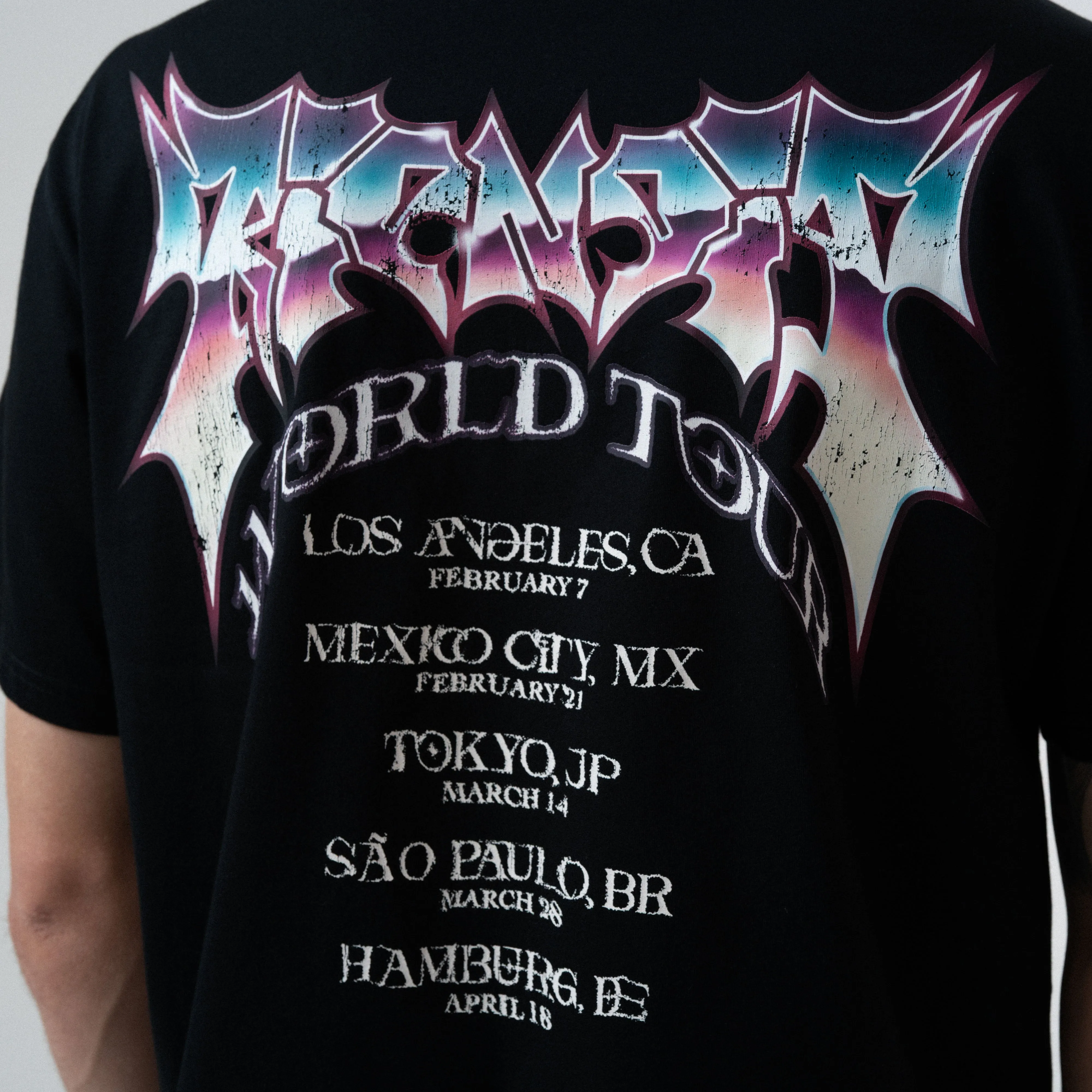 Noid Tee (Black) sold by Ripndip product image thumbnail 3