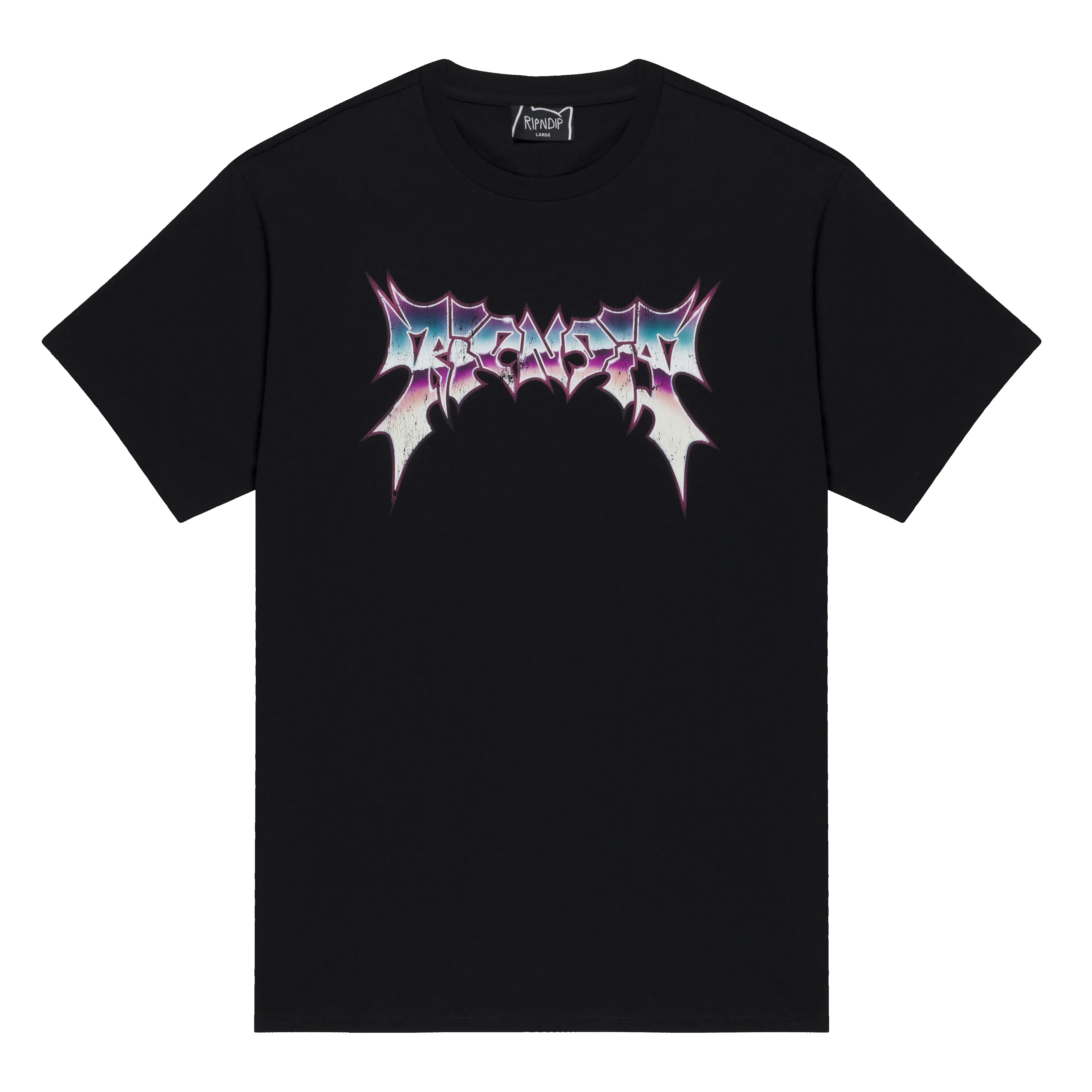 Noid Tee (Black) sold by Ripndip product image thumbnail 4