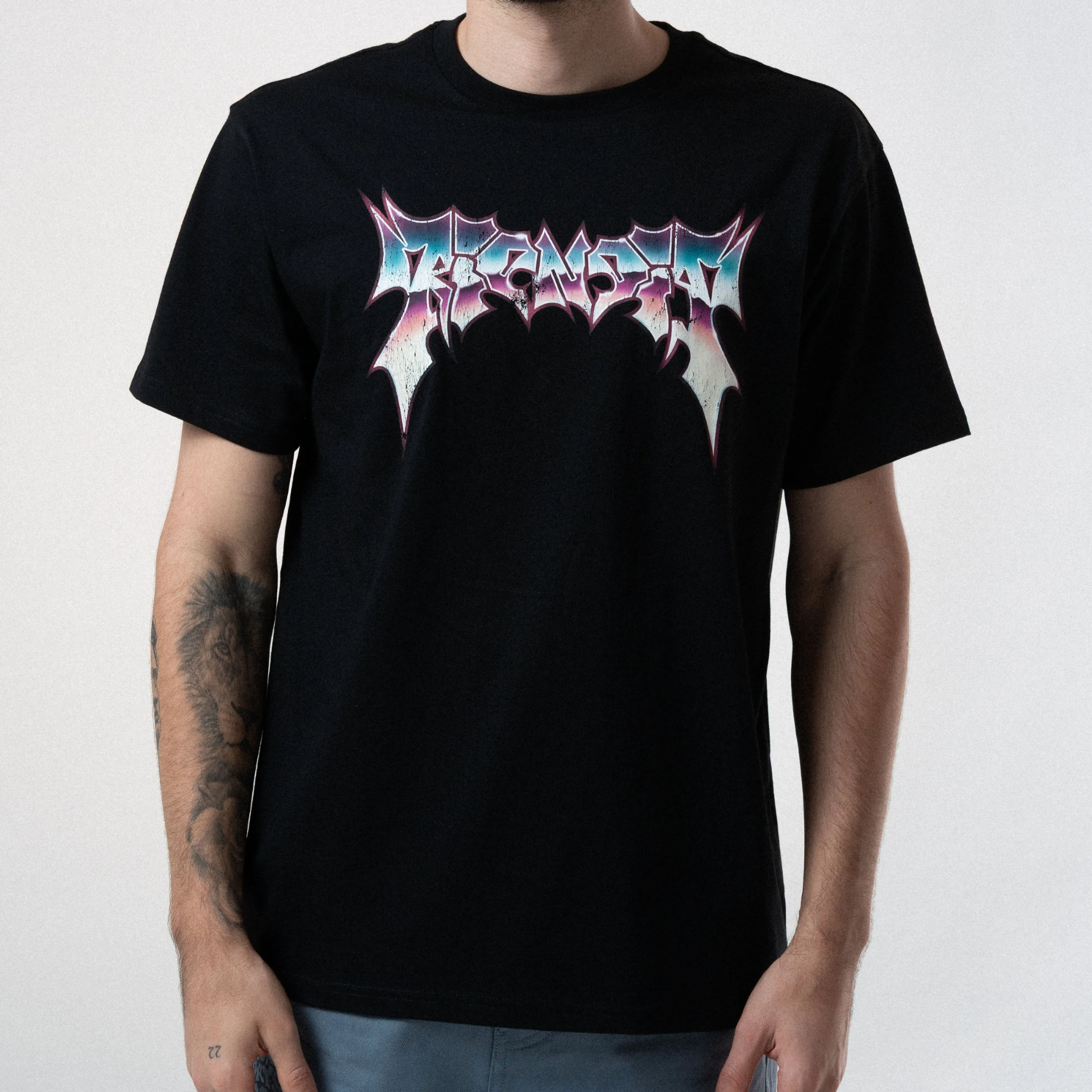 Noid Tee (Black) sold by Ripndip product image thumbnail 2