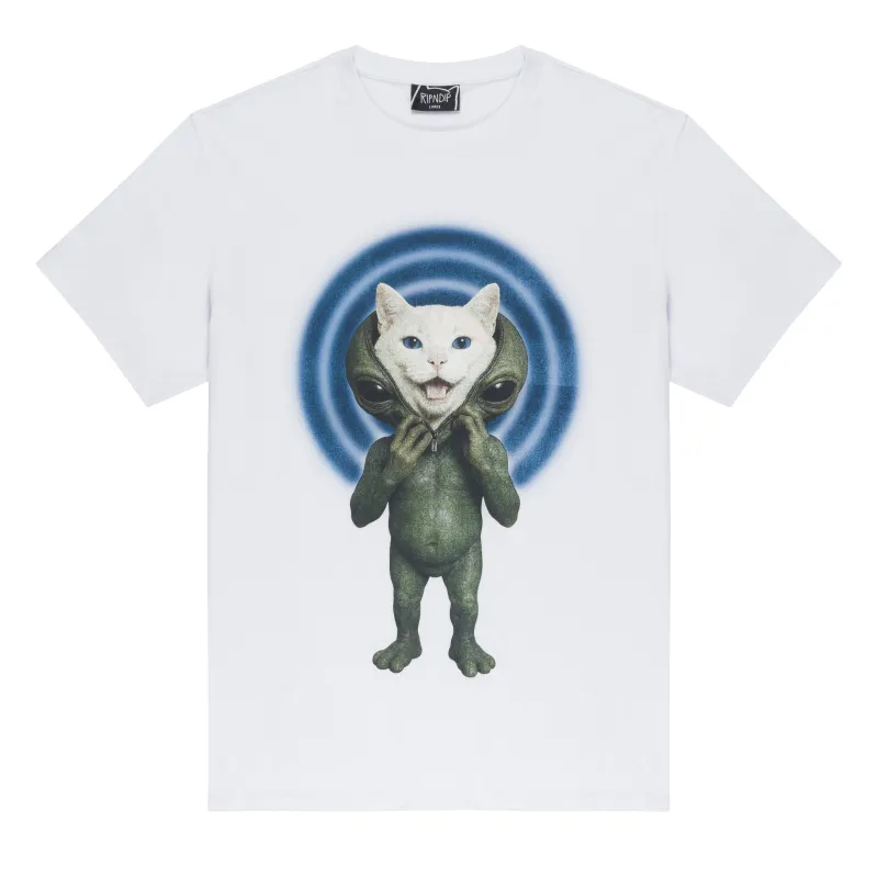 Take Ur Mask Off Tee (White) made by Ripndip