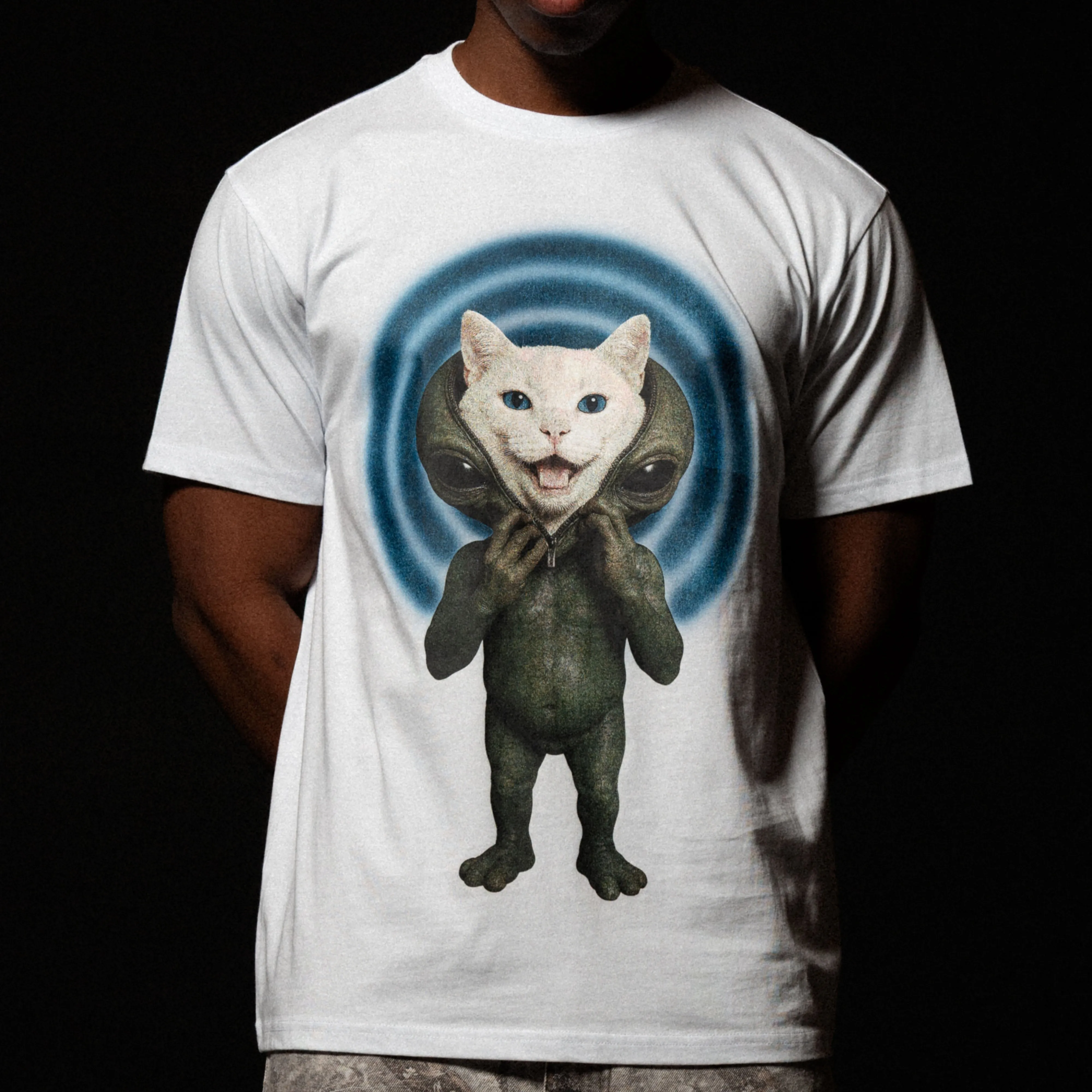 Take Ur Mask Off Tee (White) sold by Ripndip product image thumbnail 2
