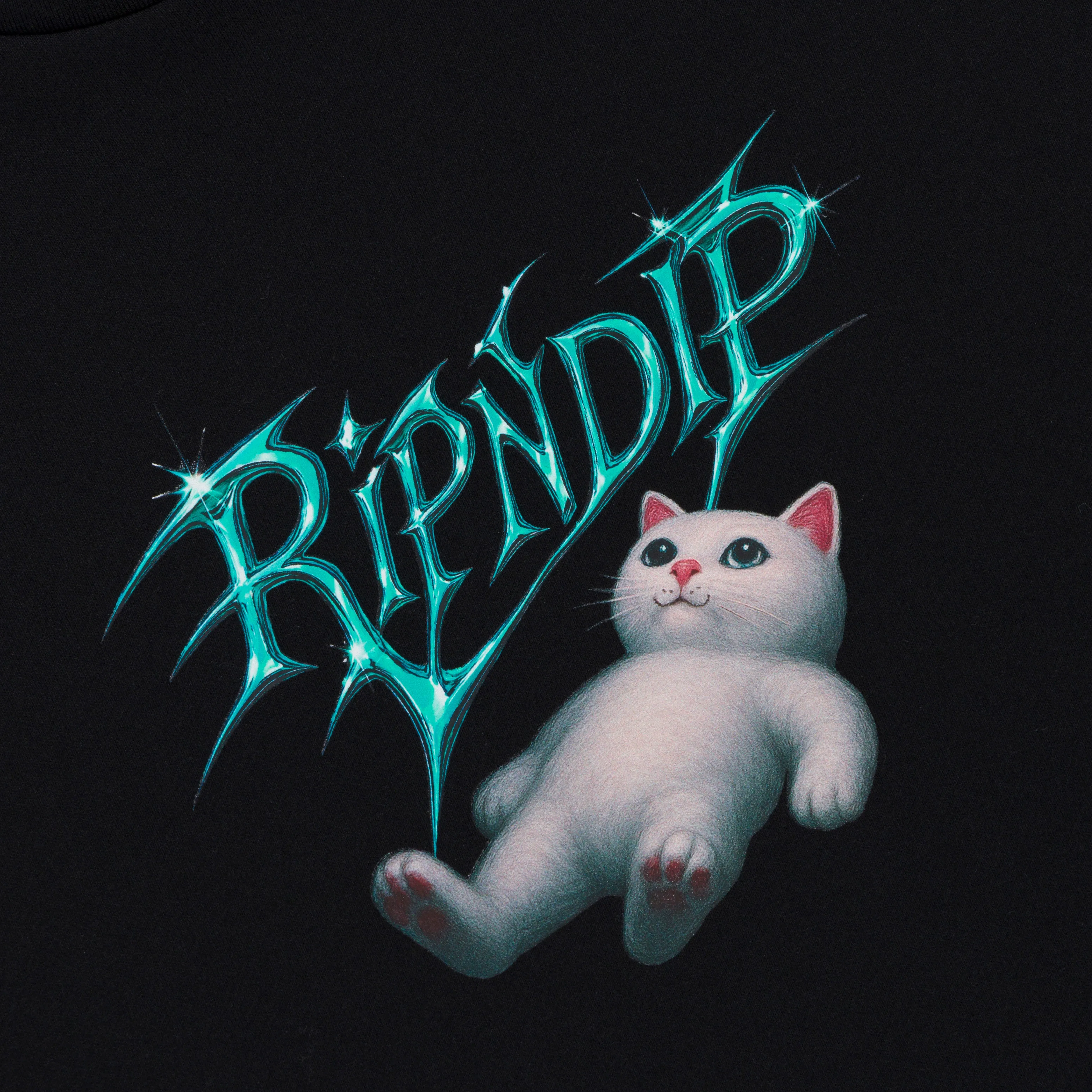 Space Vision Hoodie (Black) sold by Ripndip product image thumbnail 3