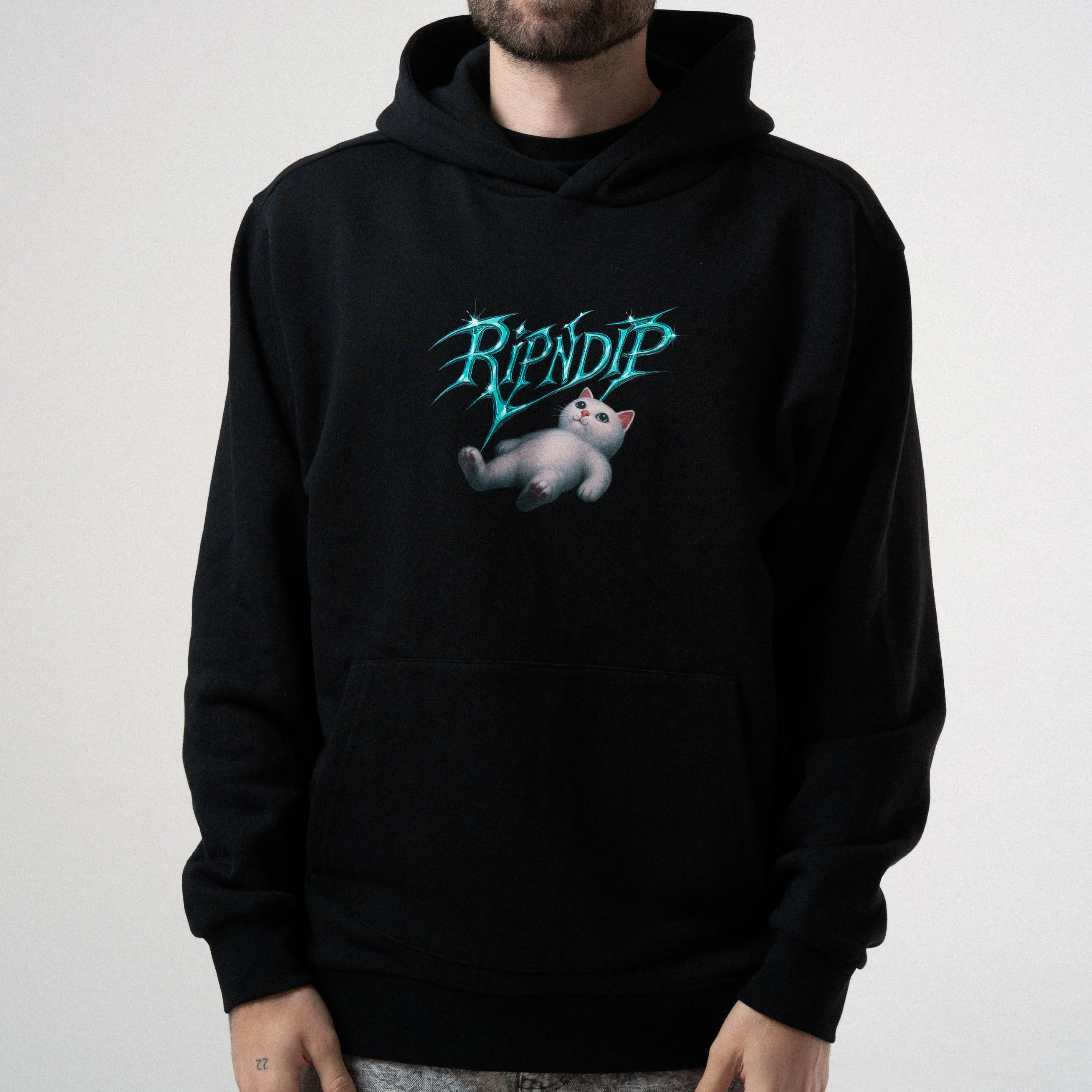 Space Vision Hoodie (Black) sold by Ripndip product image thumbnail 2