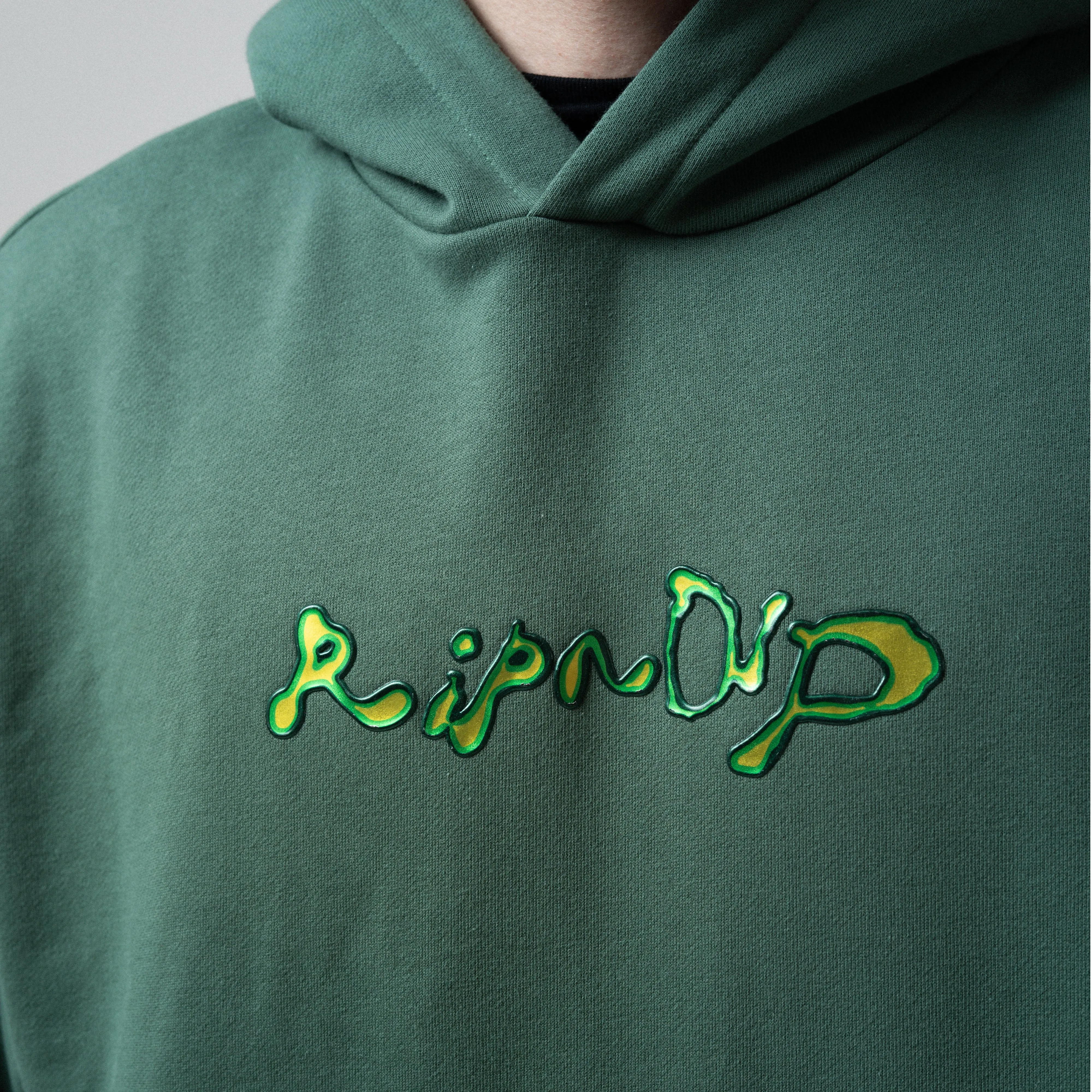 Slime Hoodie (Olive) sold by Ripndip product image thumbnail 4