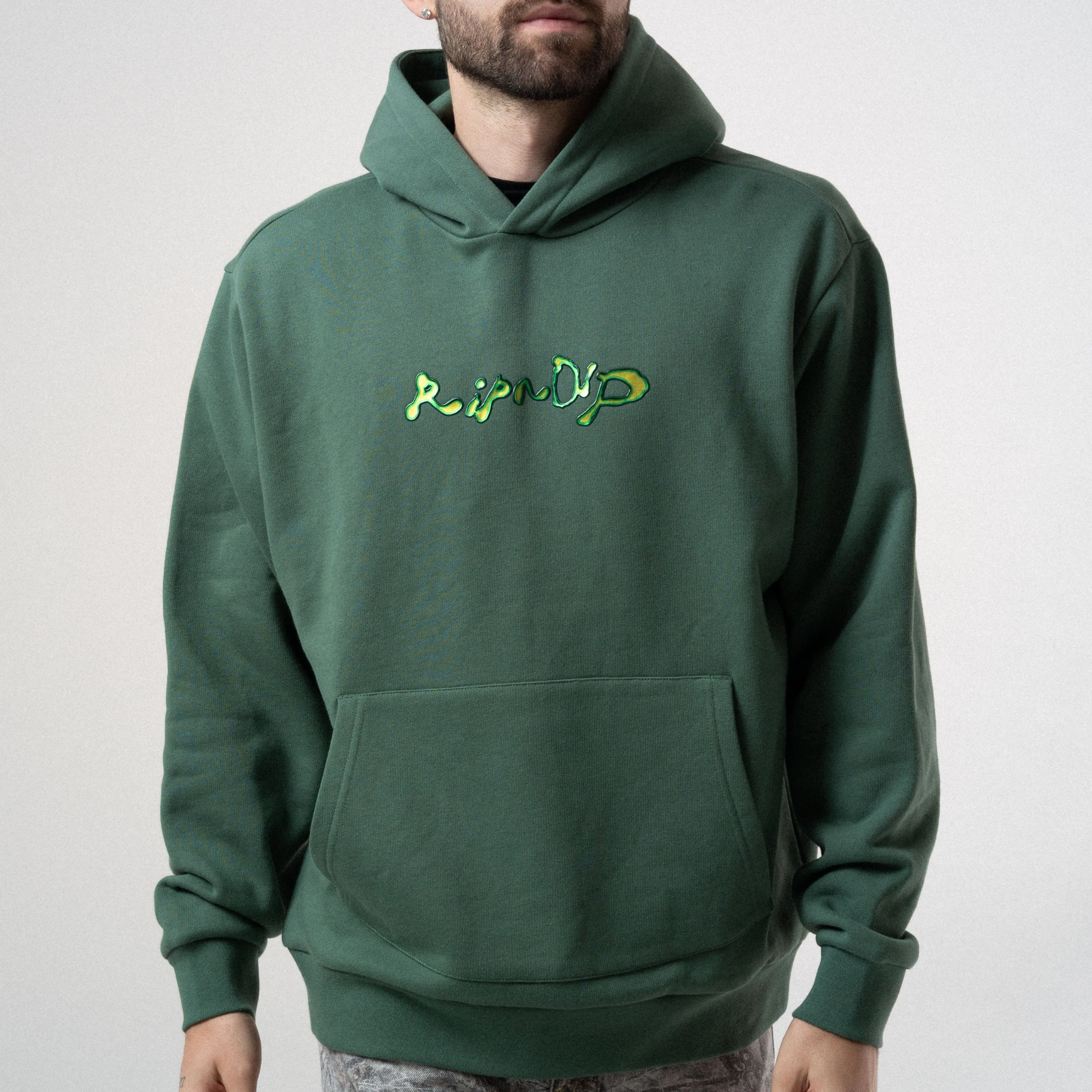 Slime Hoodie (Olive) sold by Ripndip product image thumbnail 3