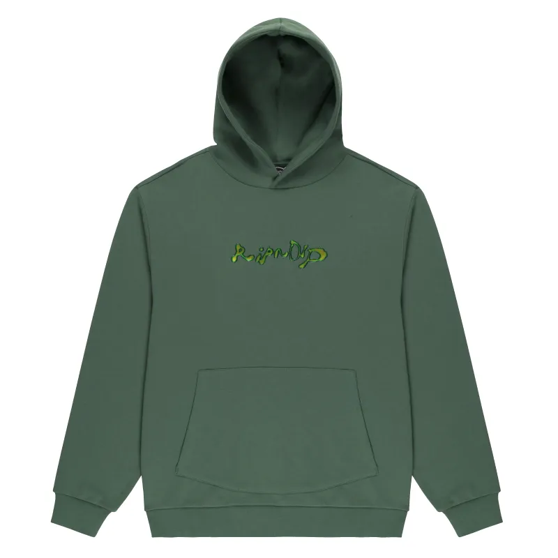 Slime Hoodie (Olive) made by Ripndip