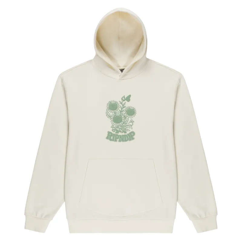 Where The Flowers Bloom Hoodie (Bone) sold by Ripndip