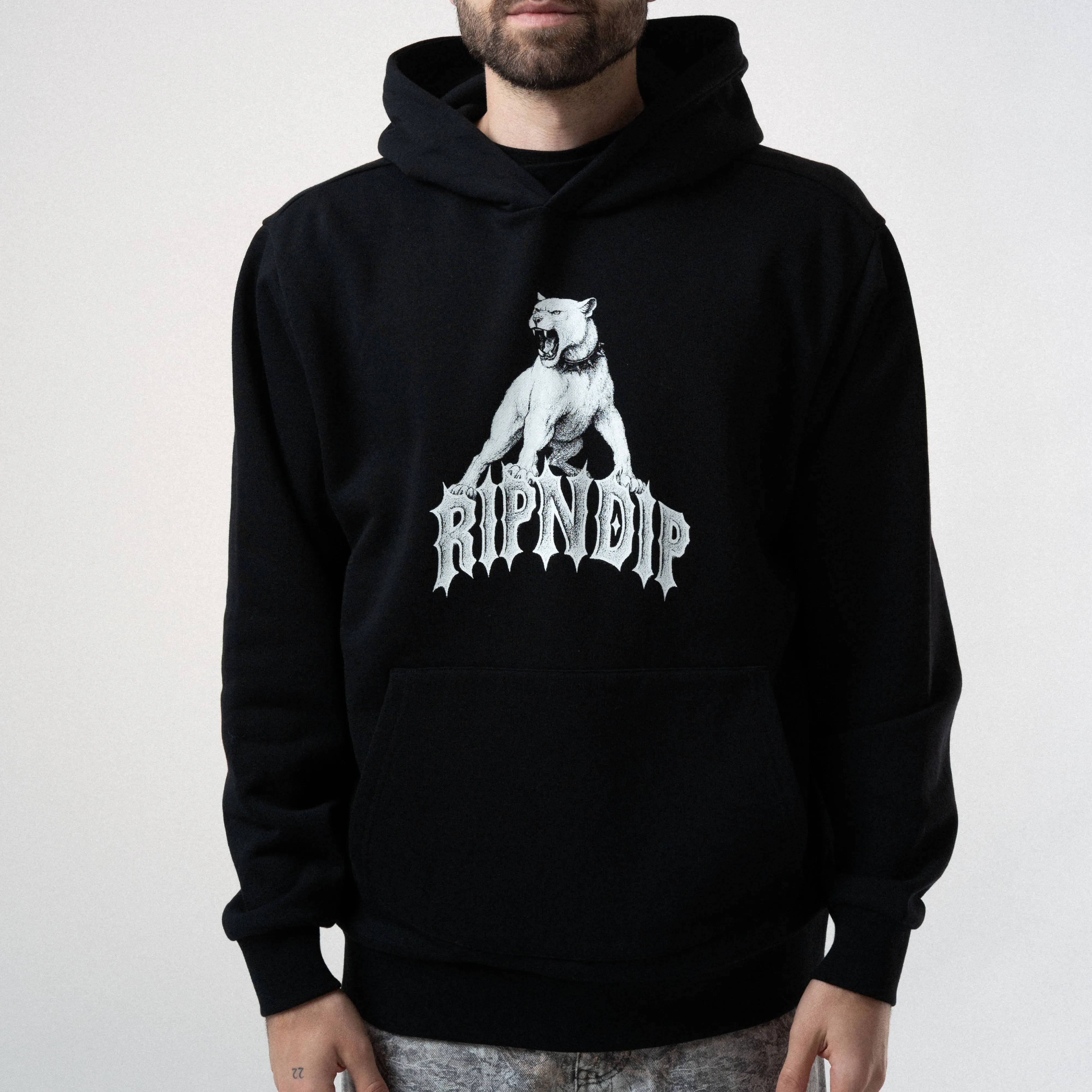 Wasteland Hoodie (Black) sold by Ripndip product image thumbnail 2