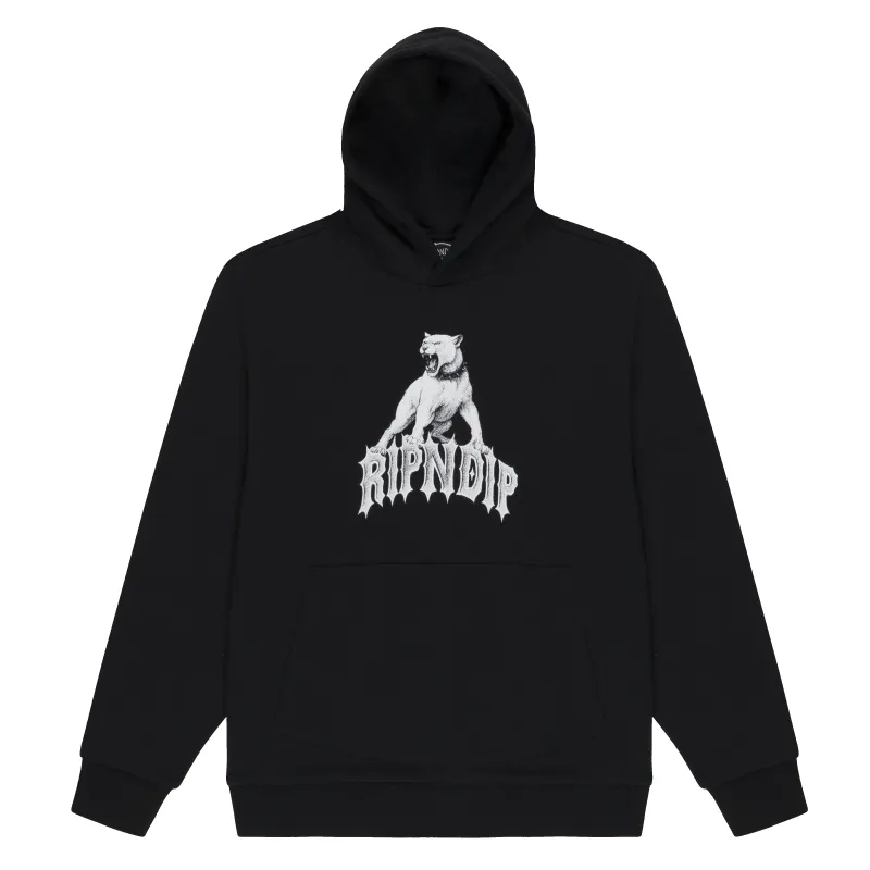 Wasteland Hoodie (Black) sold by Ripndip
