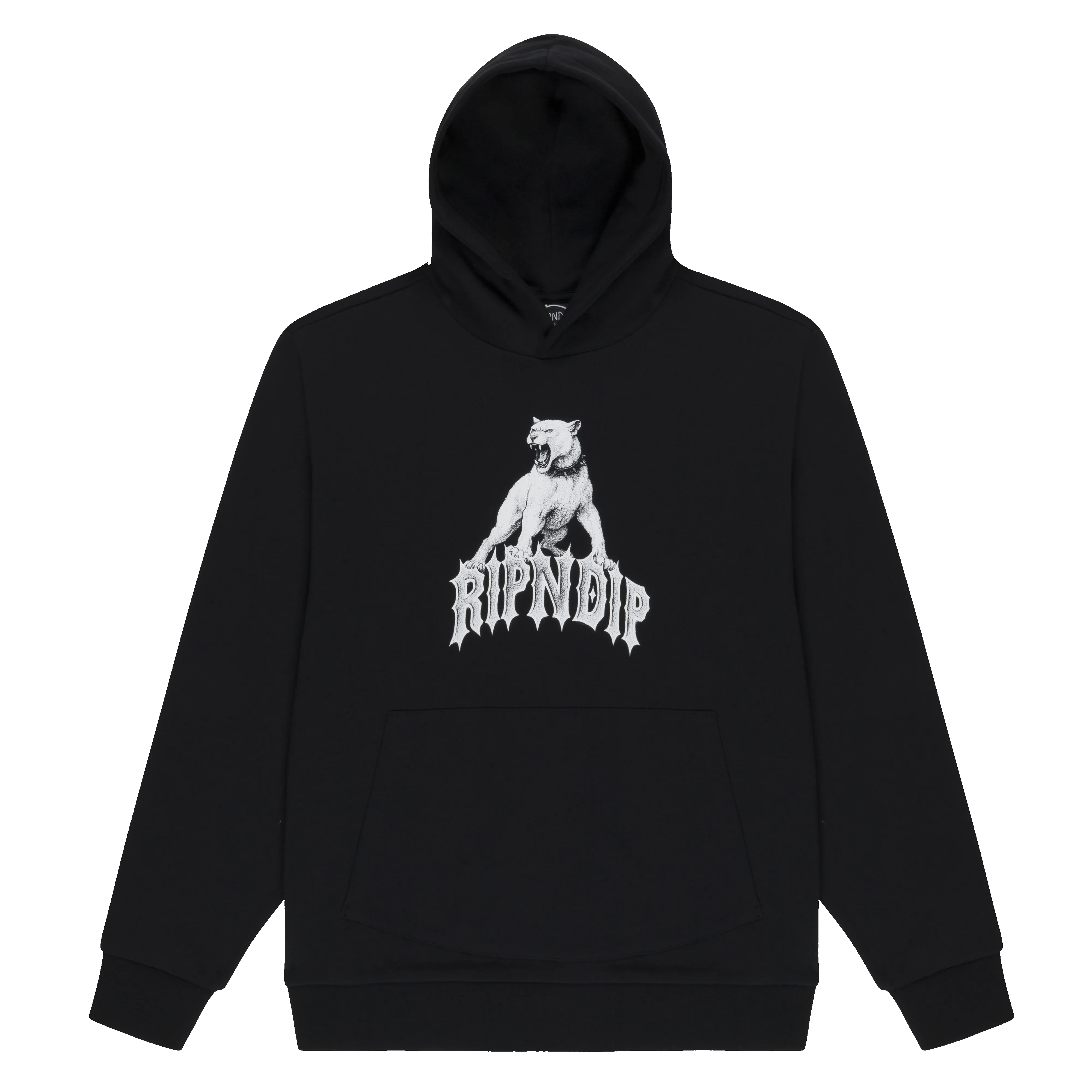 Wasteland Hoodie (Black) sold by Ripndip