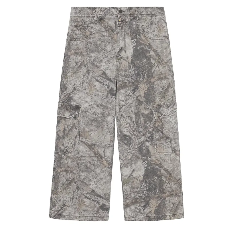 Nerm Tree Camo Extra Wide Cargo Pants (Nerm Tree Camo) made by Ripndip