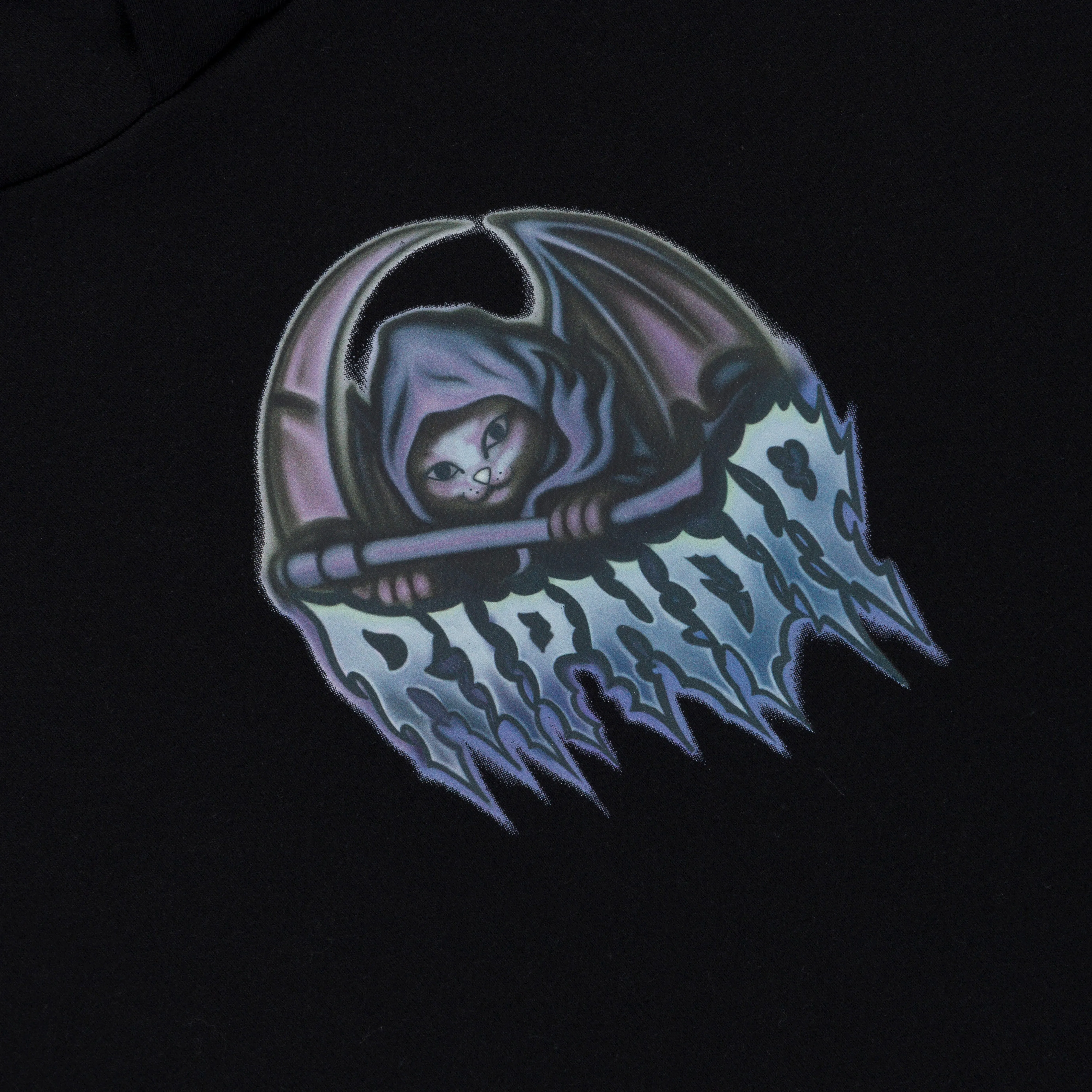 Out Of Time Hoodie (Black) sold by Ripndip product image thumbnail 3
