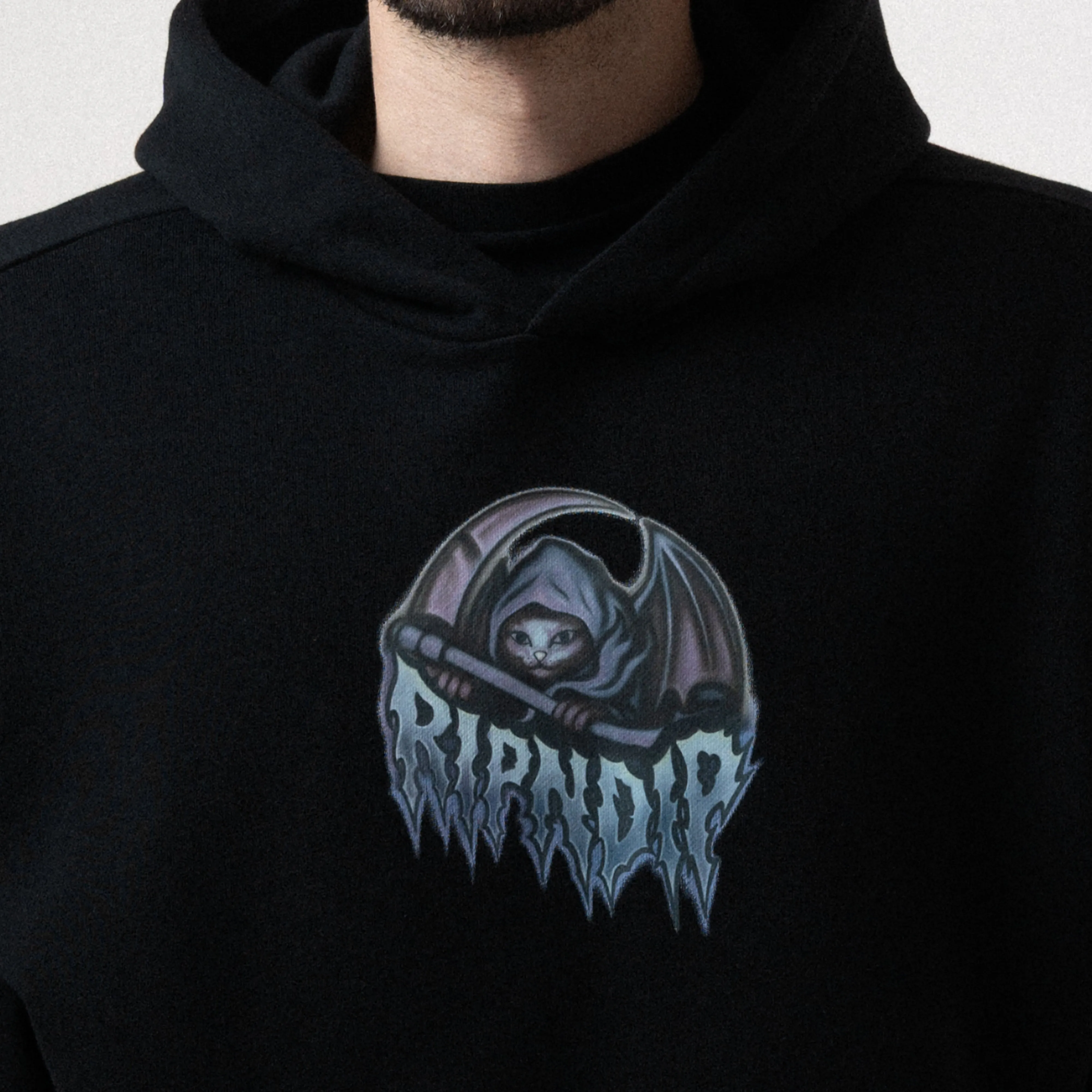 Out Of Time Hoodie (Black) sold by Ripndip product image thumbnail 5