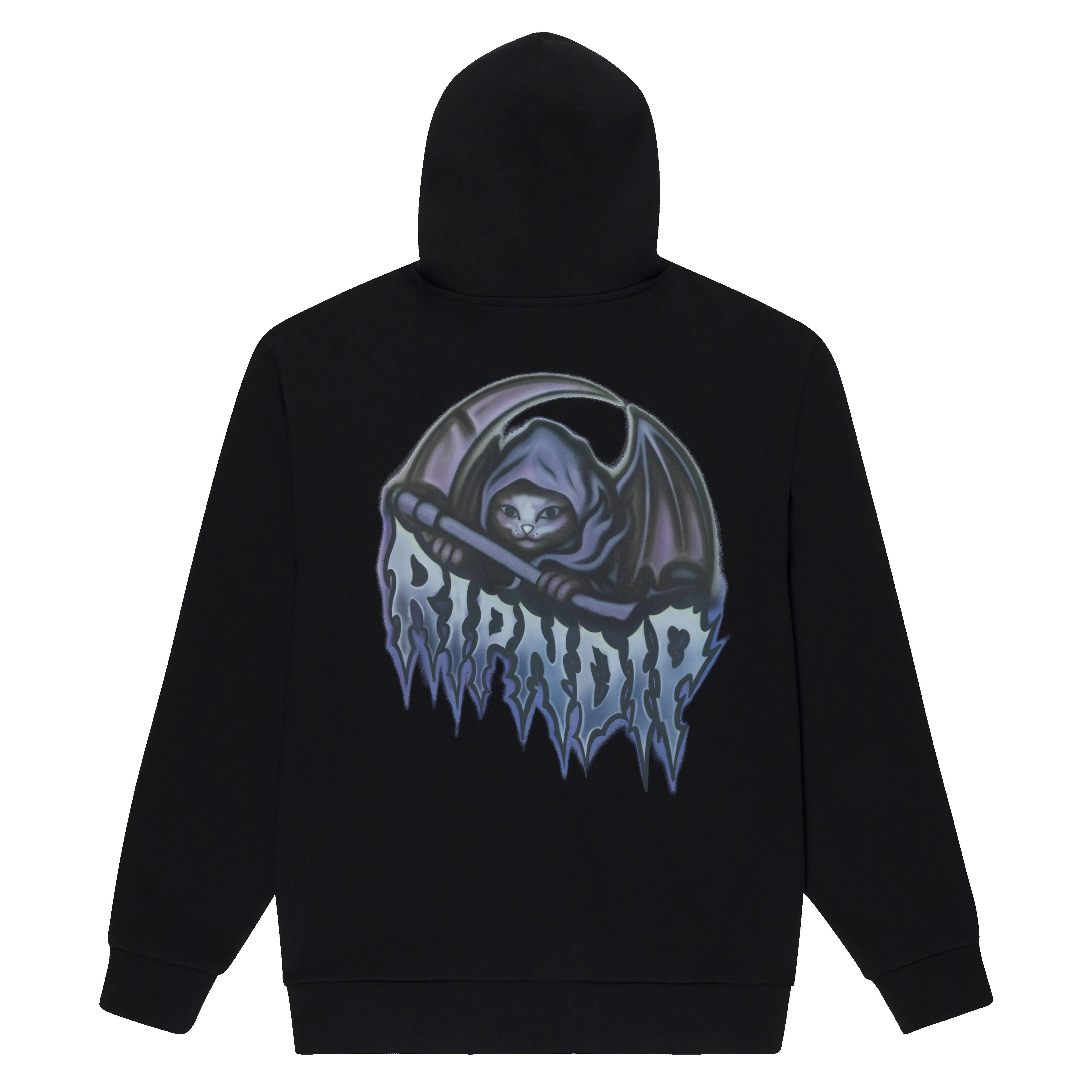 Out Of Time Hoodie (Black) sold by Ripndip product image thumbnail 4