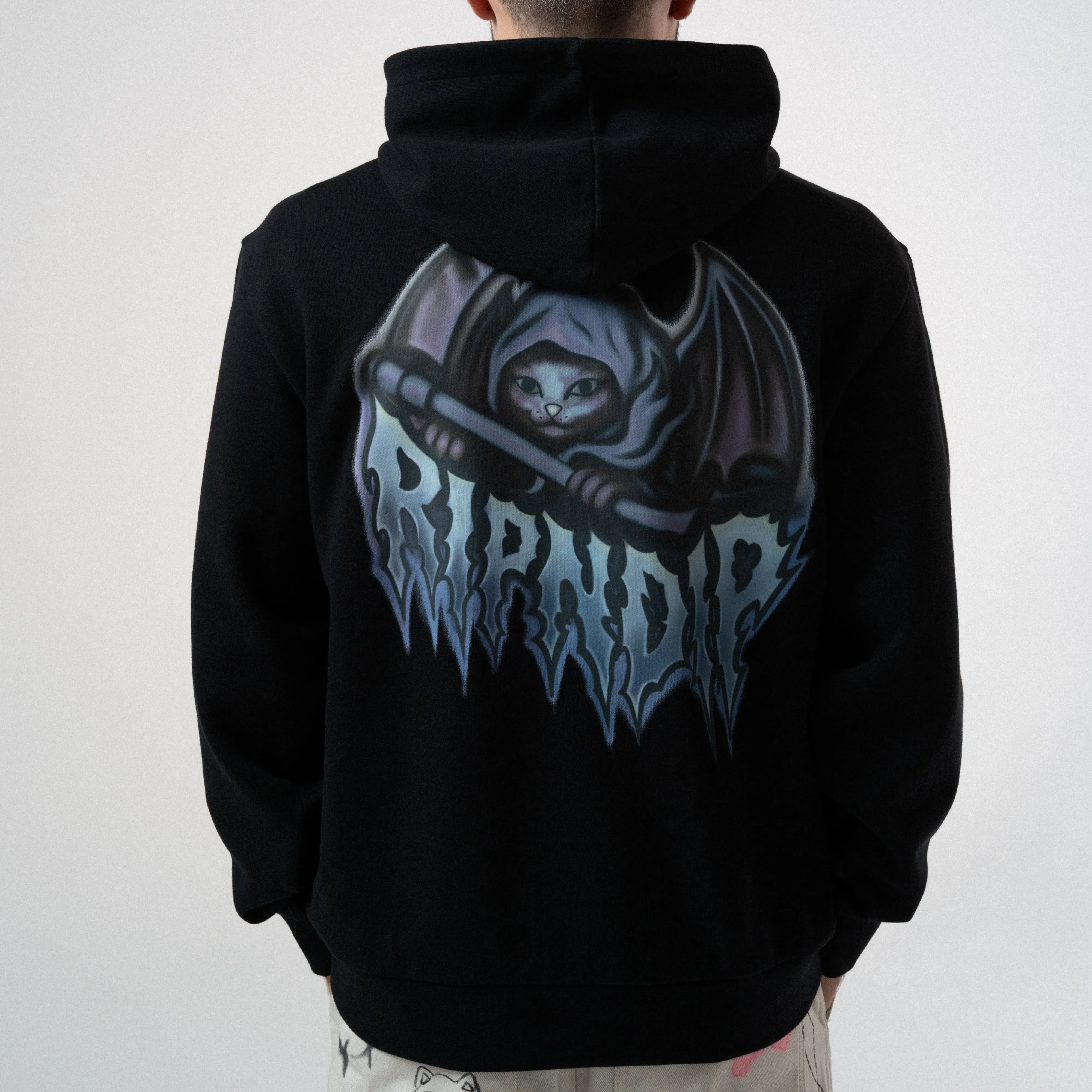 Out Of Time Hoodie (Black) sold by Ripndip product image thumbnail 2