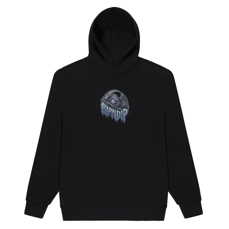 Out Of Time Hoodie (Black) made by Ripndip