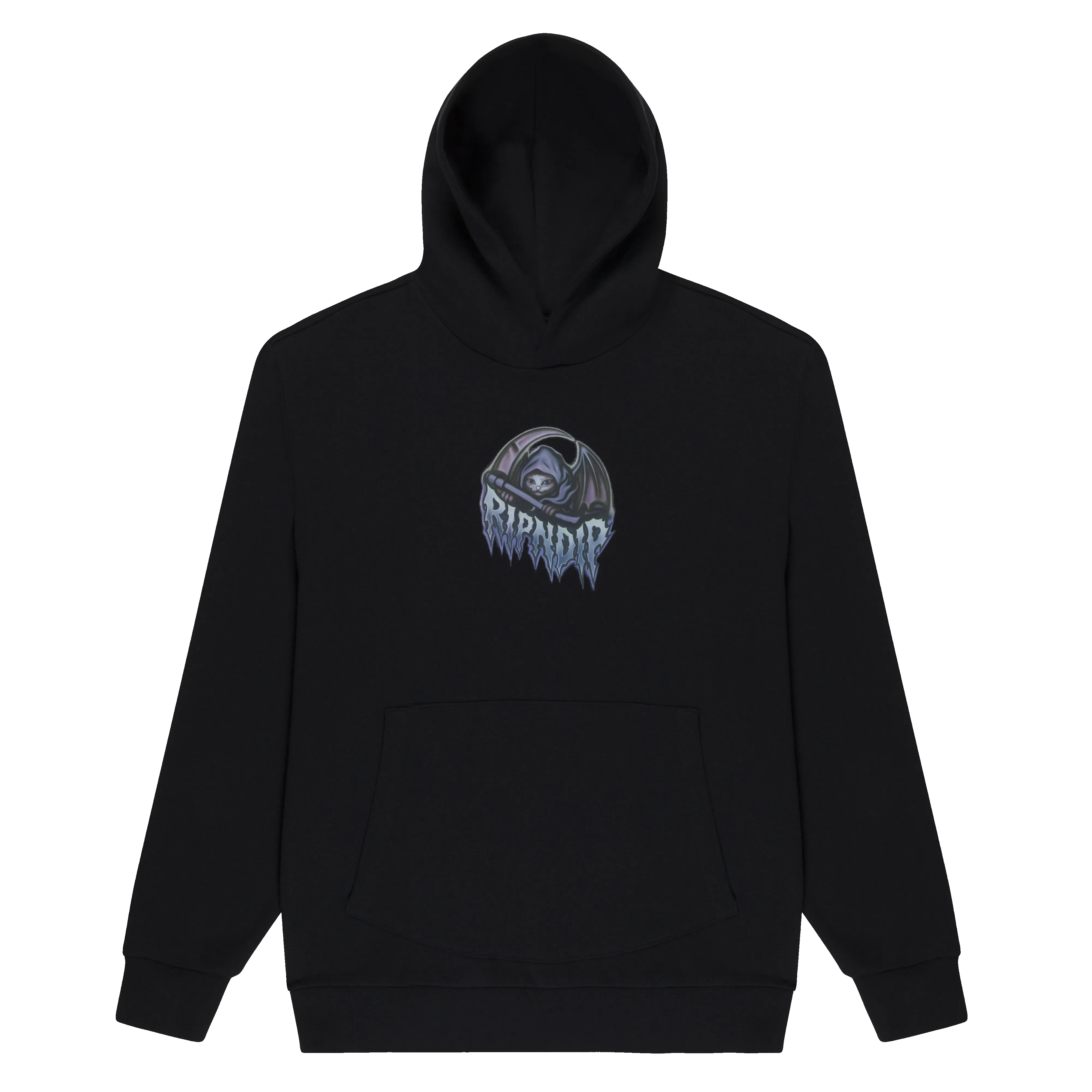 Out Of Time Hoodie (Black) sold by Ripndip