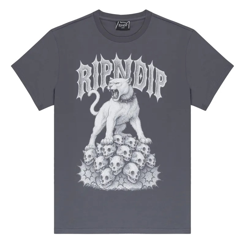 Wasteland Tee (Charcoal) made by Ripndip