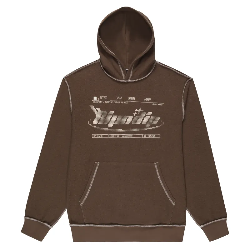 Overdrive Hoodie (Brown) made by Ripndip