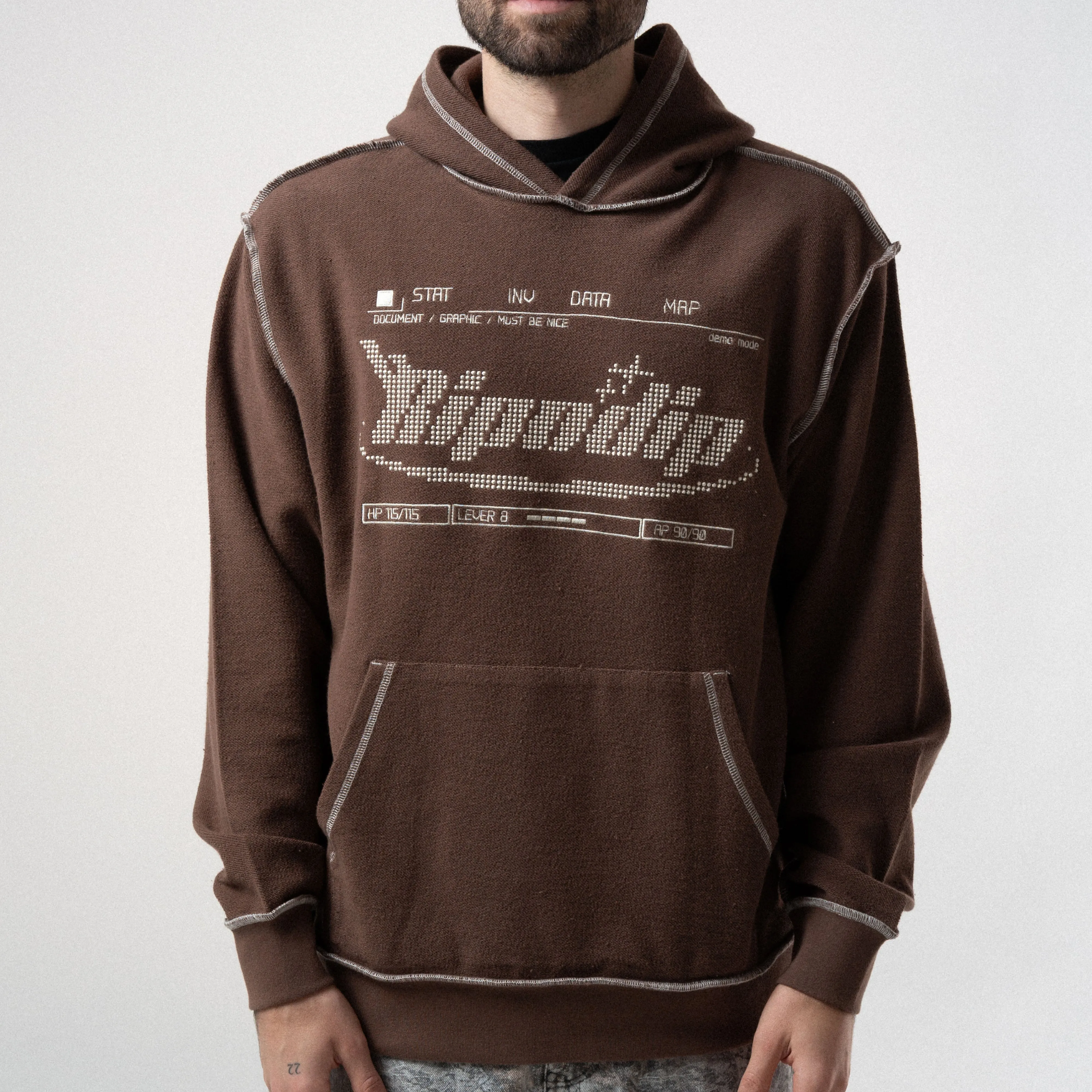 Overdrive Hoodie (Brown) sold by Ripndip product image thumbnail 2