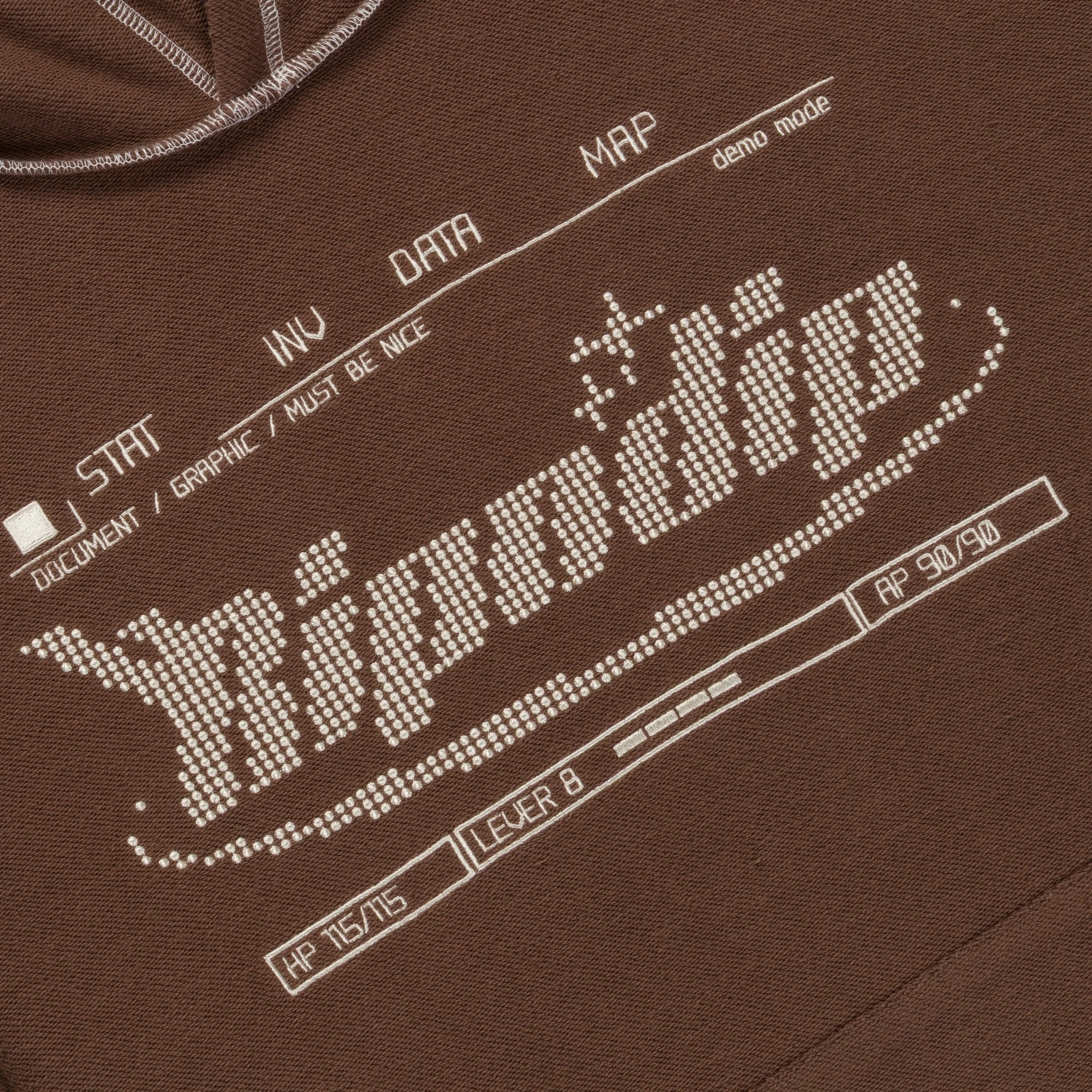 Overdrive Hoodie (Brown) sold by Ripndip product image thumbnail 3