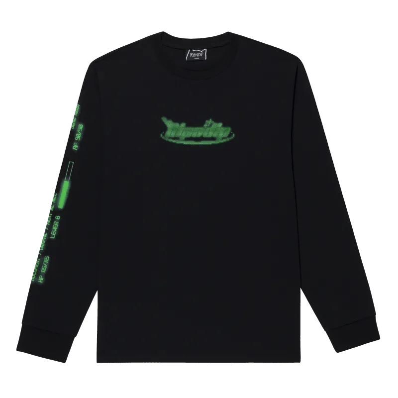Technologic Long Sleeve (Black) made by Ripndip