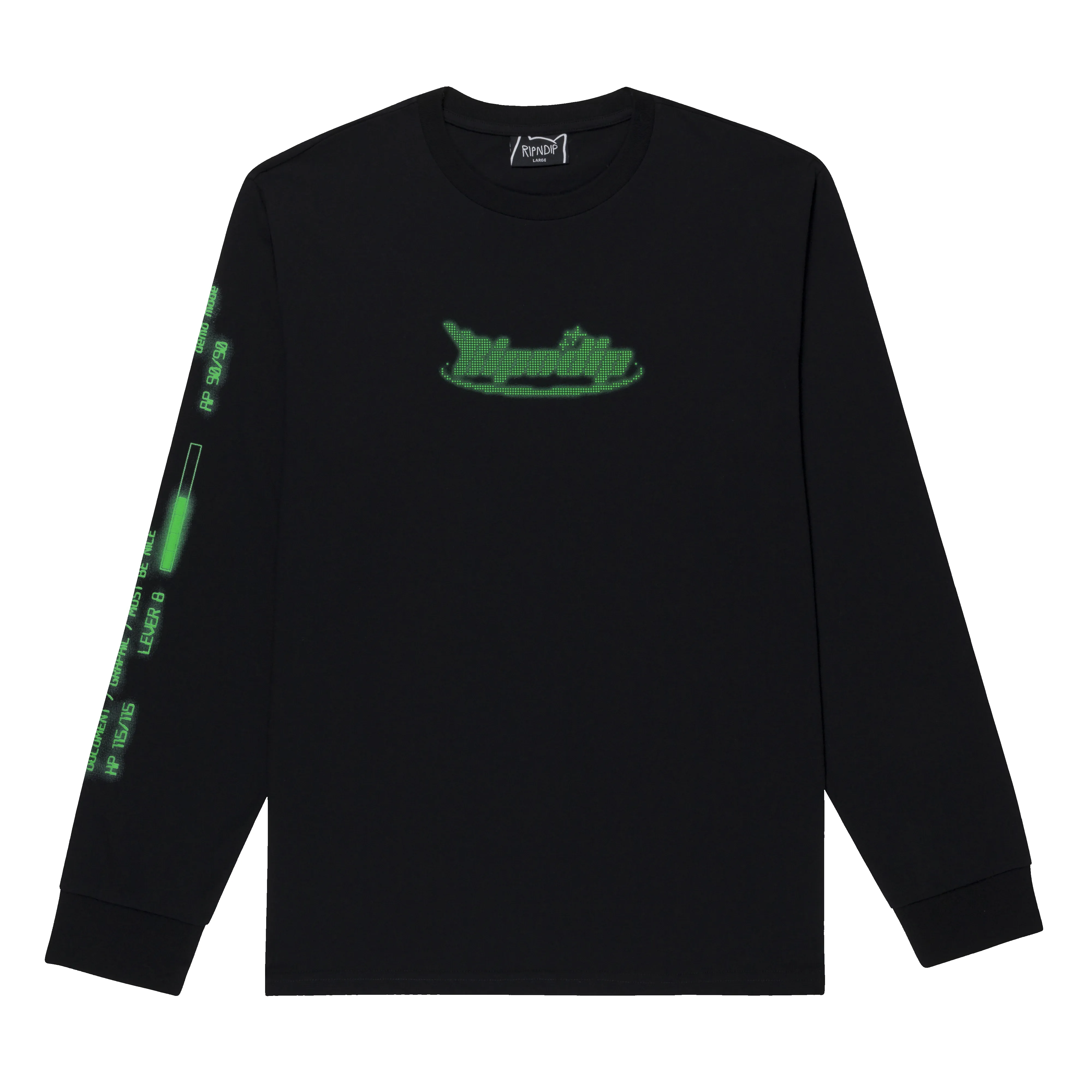 Technologic Long Sleeve (Black) sold by Ripndip