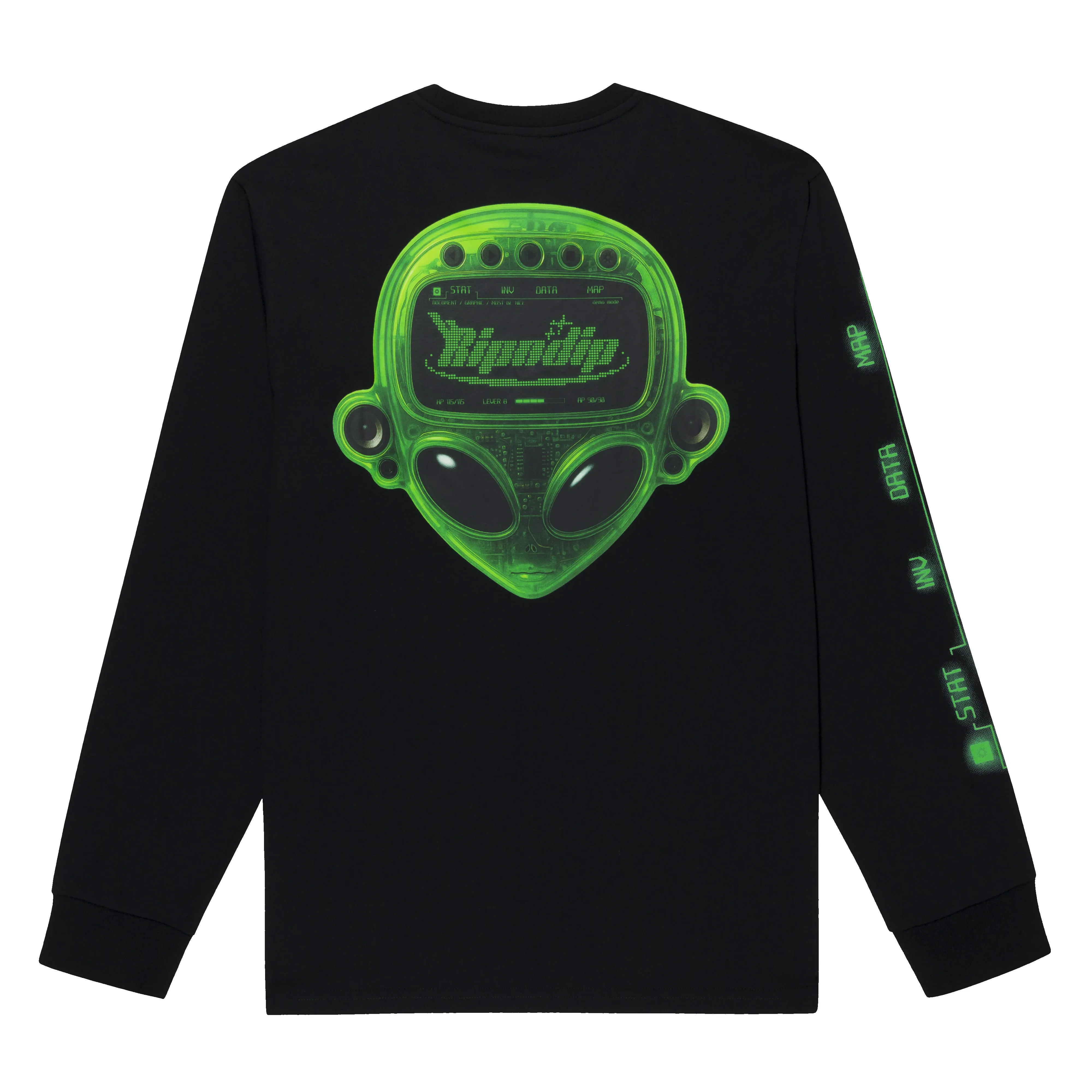 Technologic Long Sleeve (Black) sold by Ripndip product image thumbnail 4