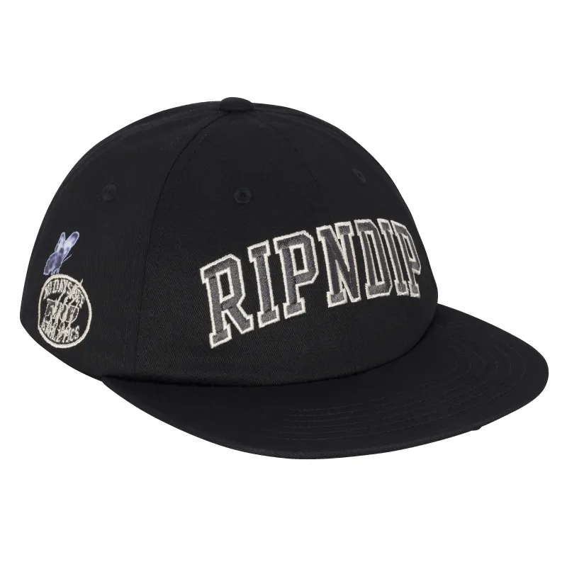 Team Spirit Snapback (Black) made by Ripndip