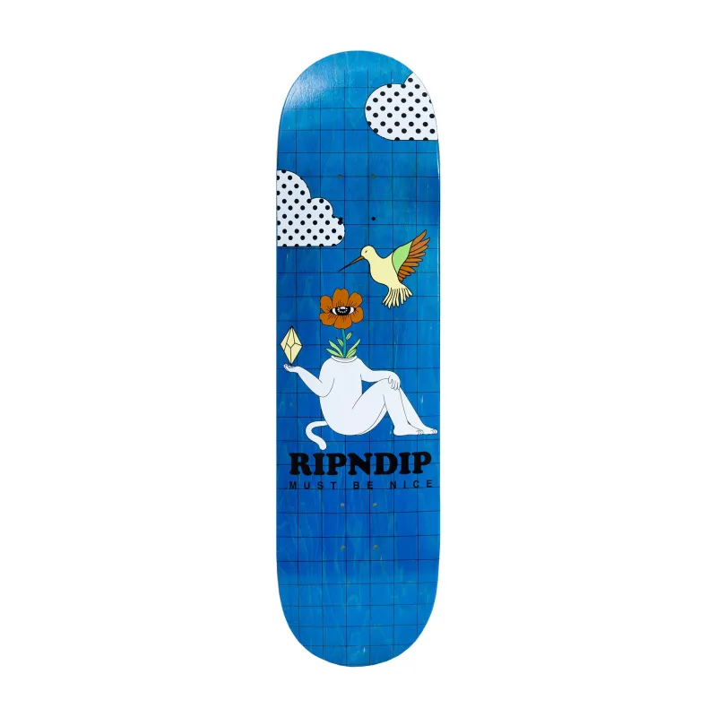 Window Daze Board (Aqua) made by Ripndip