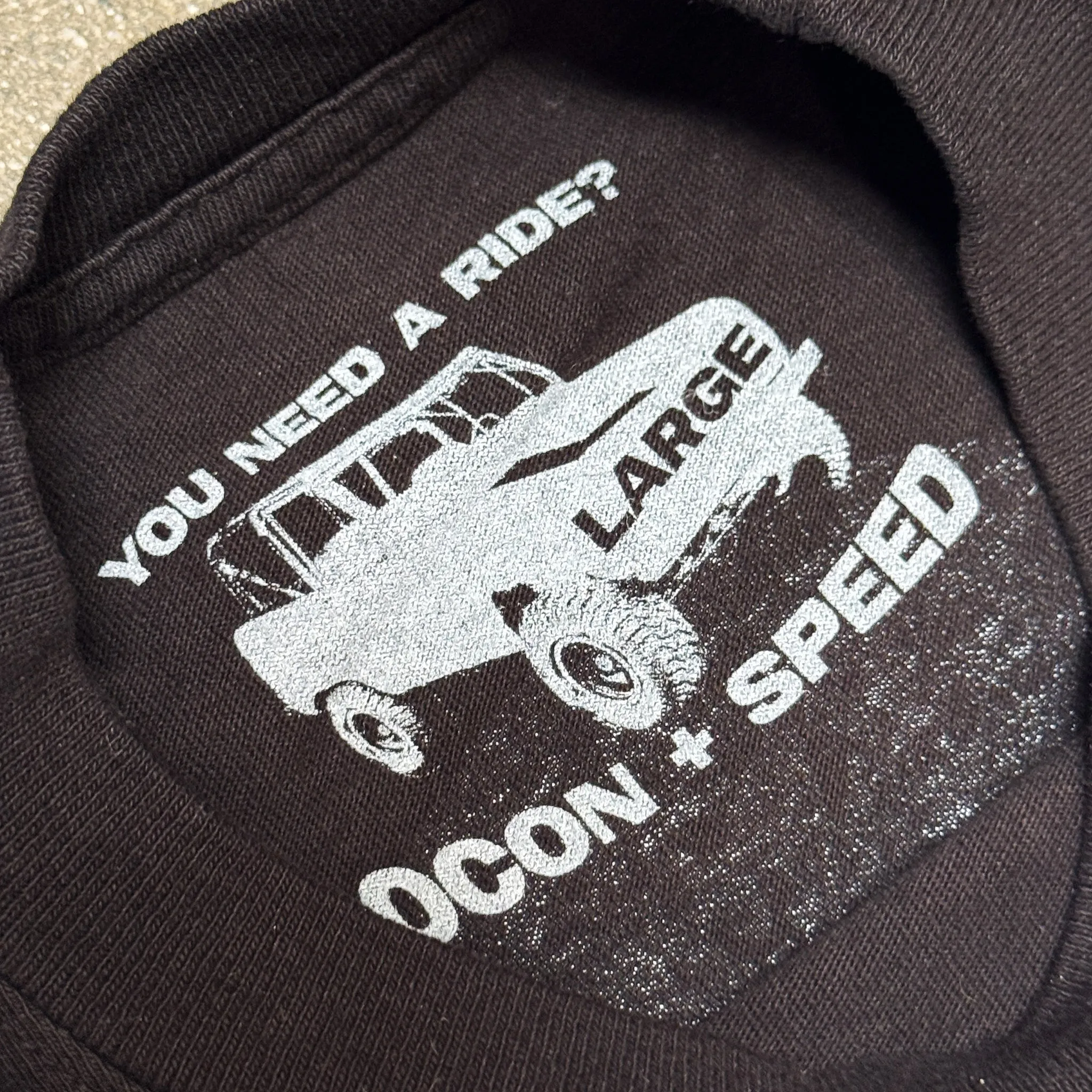 Need A Ride Tee (Black) sold by Ripndip product image thumbnail 3