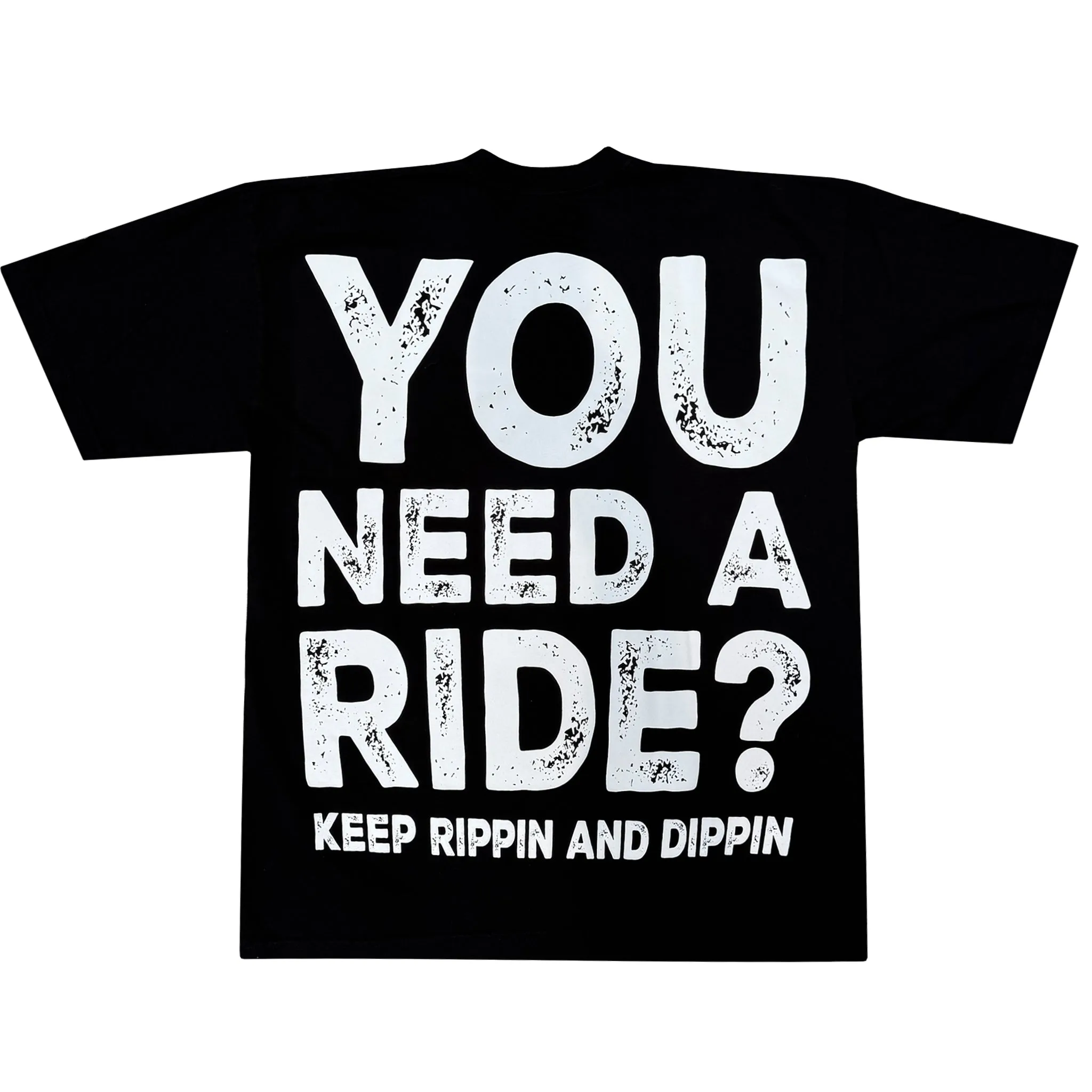 Need A Ride Tee (Black) sold by Ripndip product image thumbnail 2