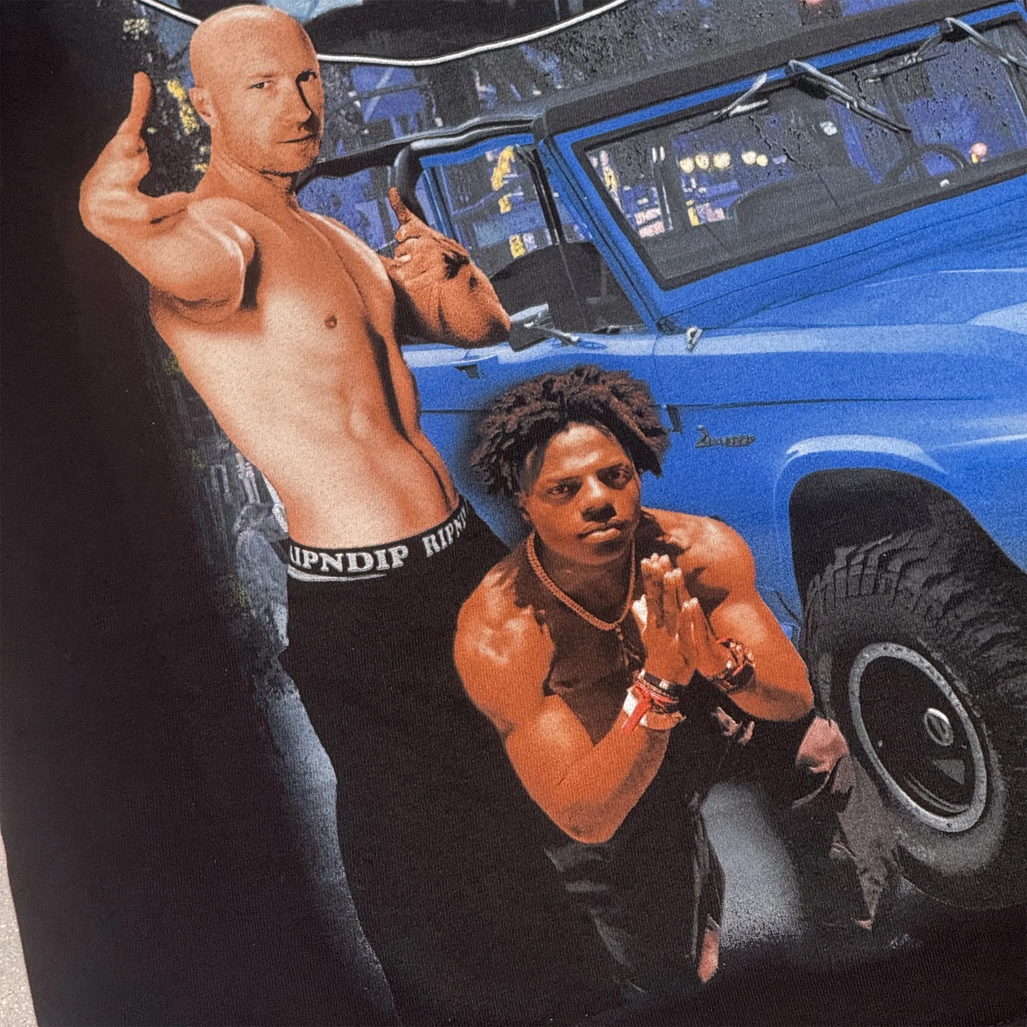 Need A Ride Tee (Black) sold by Ripndip product image thumbnail 5