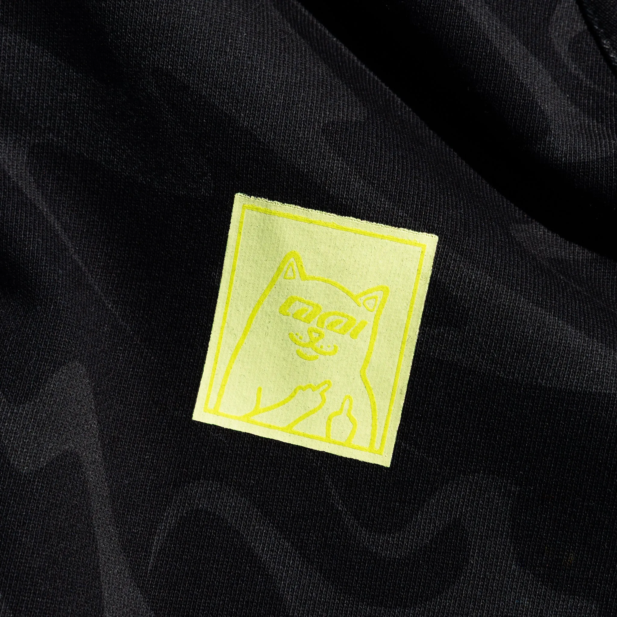 Lakai X Ripndip Flame Zip Up Hoodie (Dark Gray) sold by Ripndip product image thumbnail 2