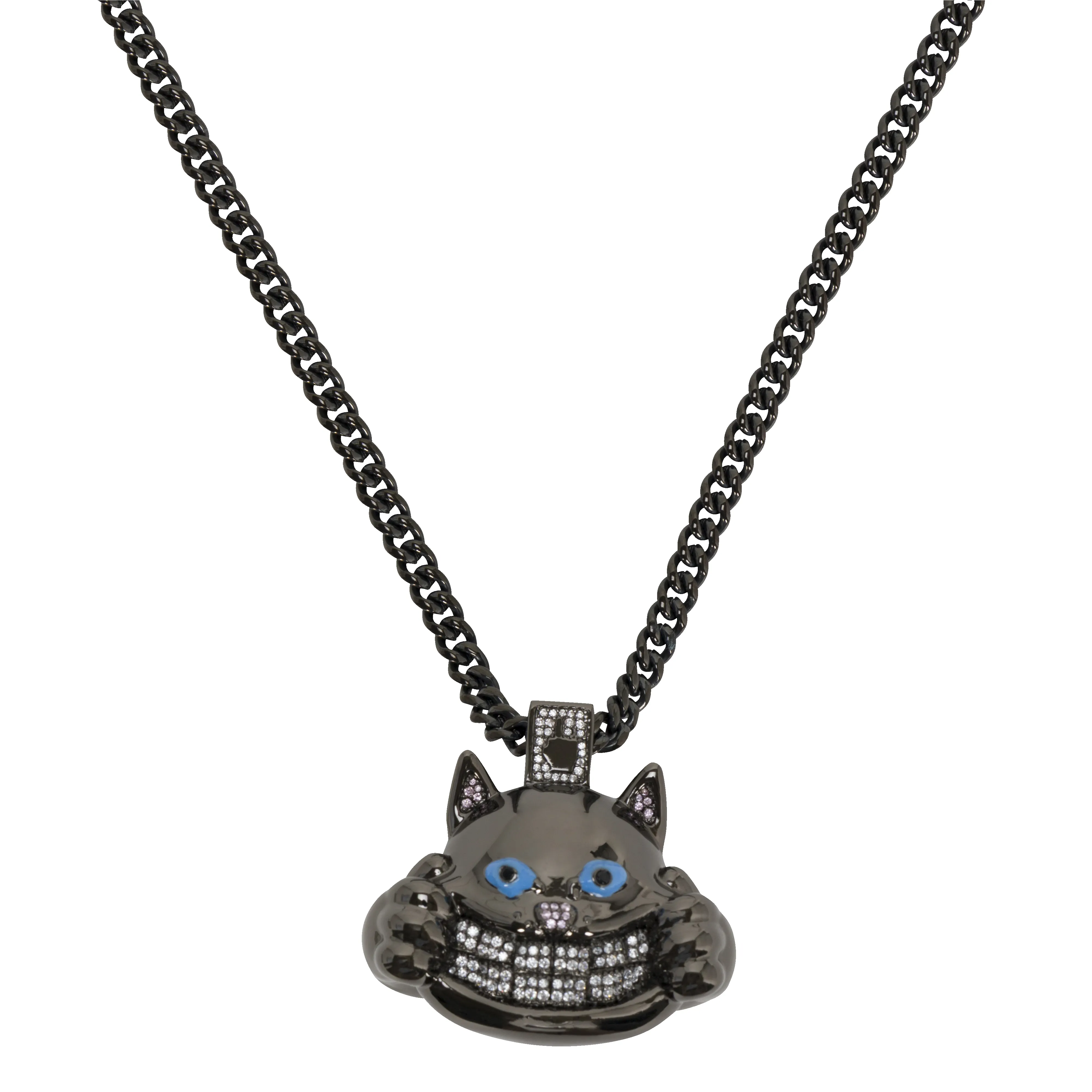 Ripndip x King Ice Necklace (Black) sold by Ripndip