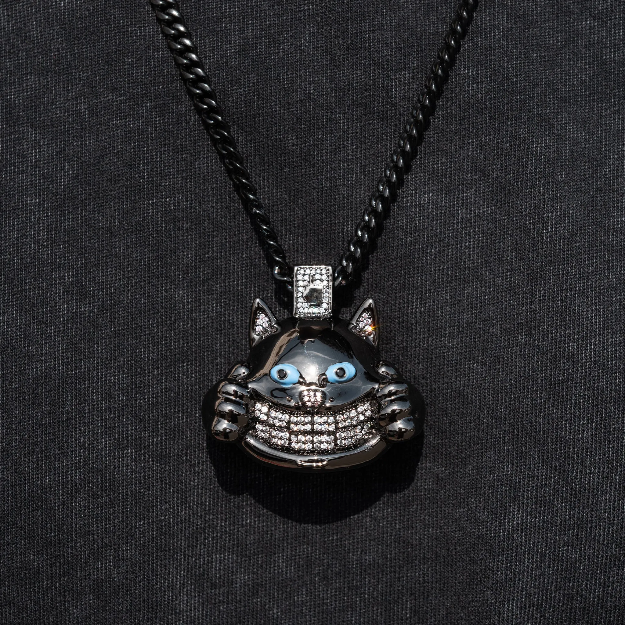 Ripndip x King Ice Necklace (Black) sold by Ripndip product image thumbnail 2