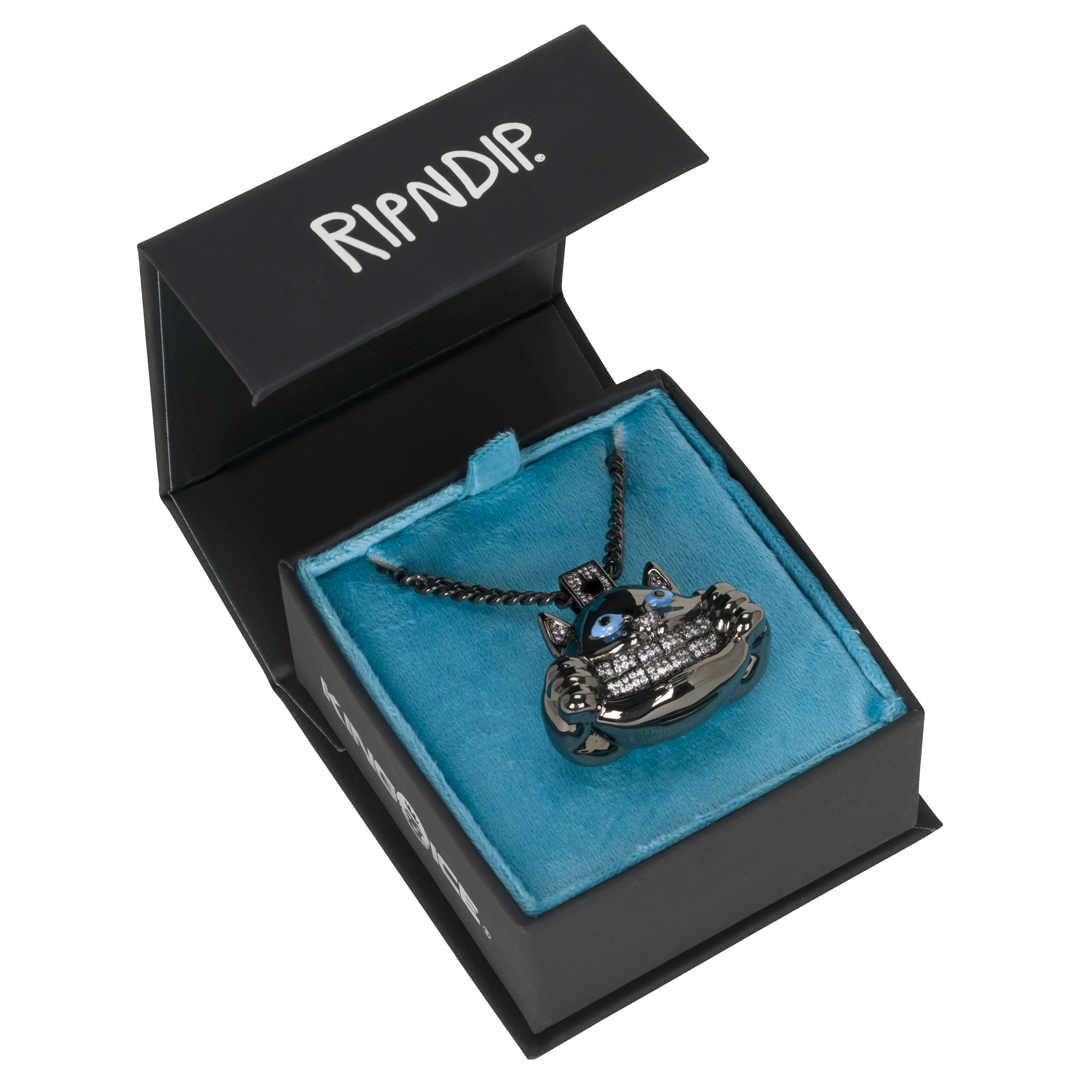 Ripndip x King Ice Necklace (Black) sold by Ripndip product image thumbnail 3