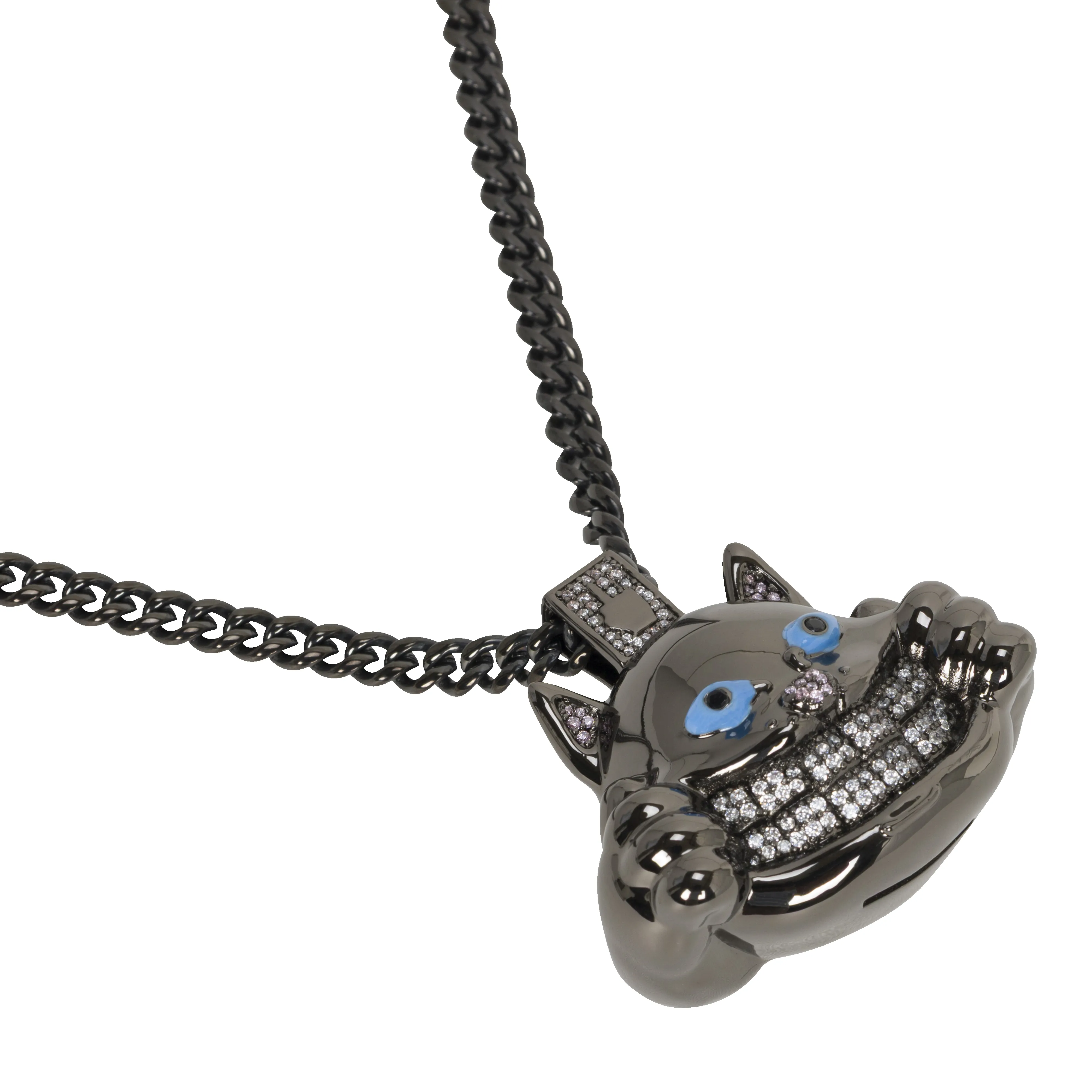 Ripndip x King Ice Necklace (Black) sold by Ripndip product image thumbnail 4