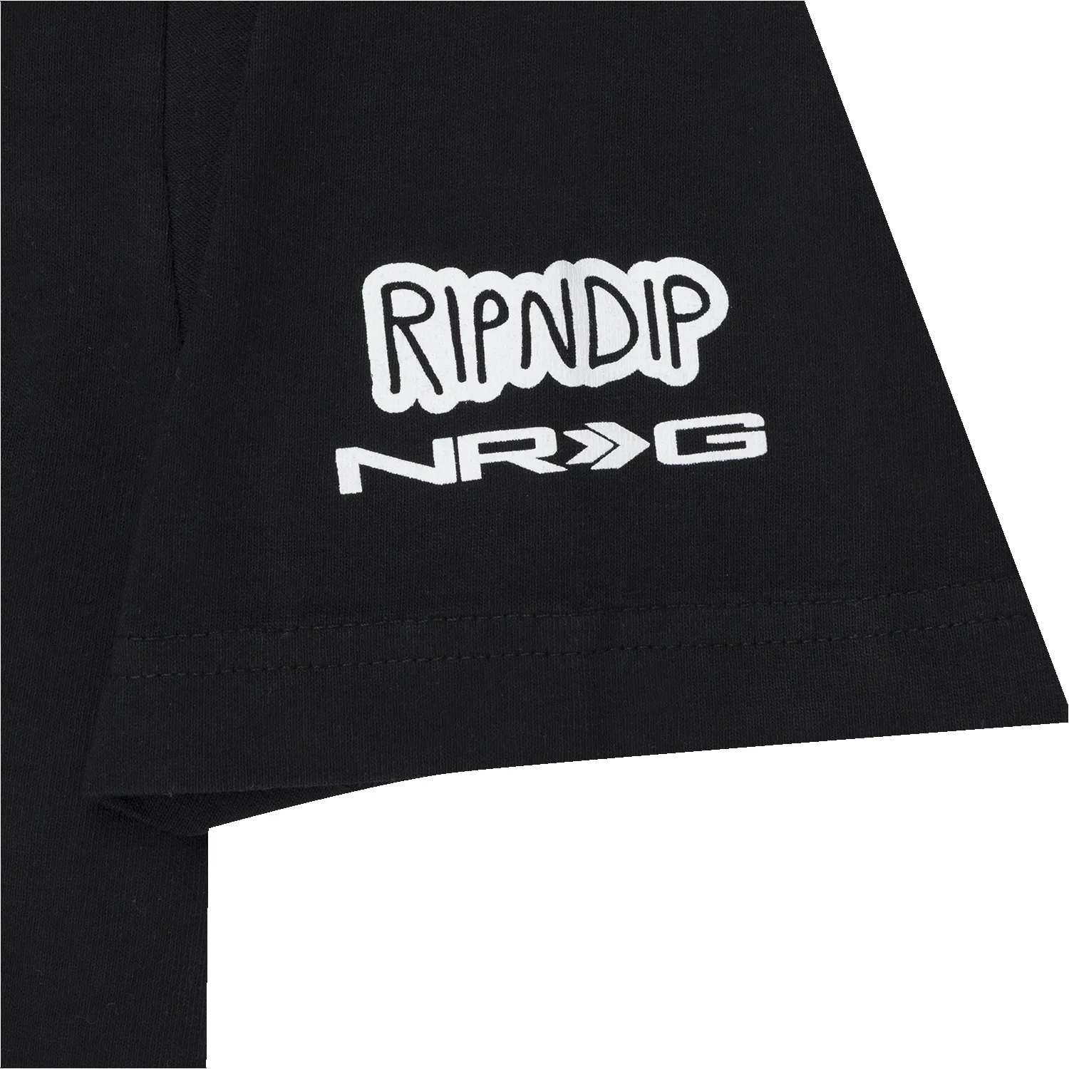 Ripndip x NRG Lord Nermal Pocket Tee (Black) sold by Ripndip product image thumbnail 3